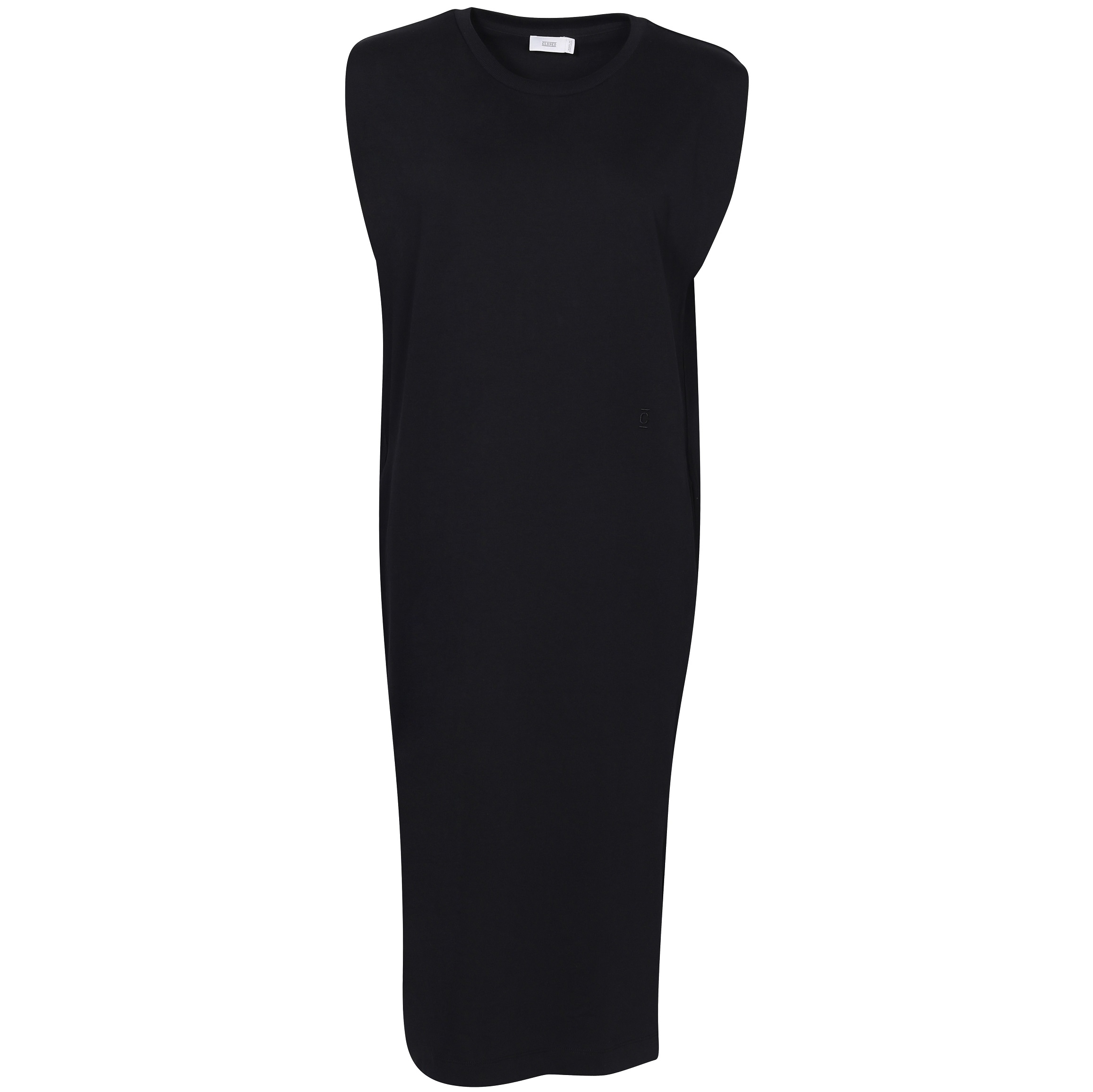 CLOSED T-Shirt Dress in Black M