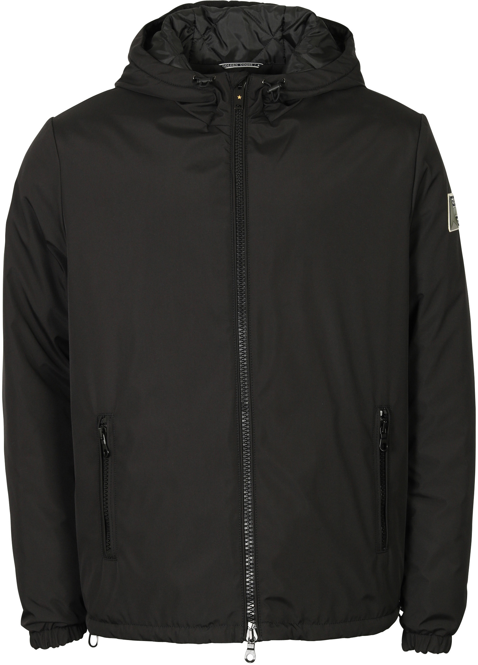 Golden Goose Jacket Norio Black