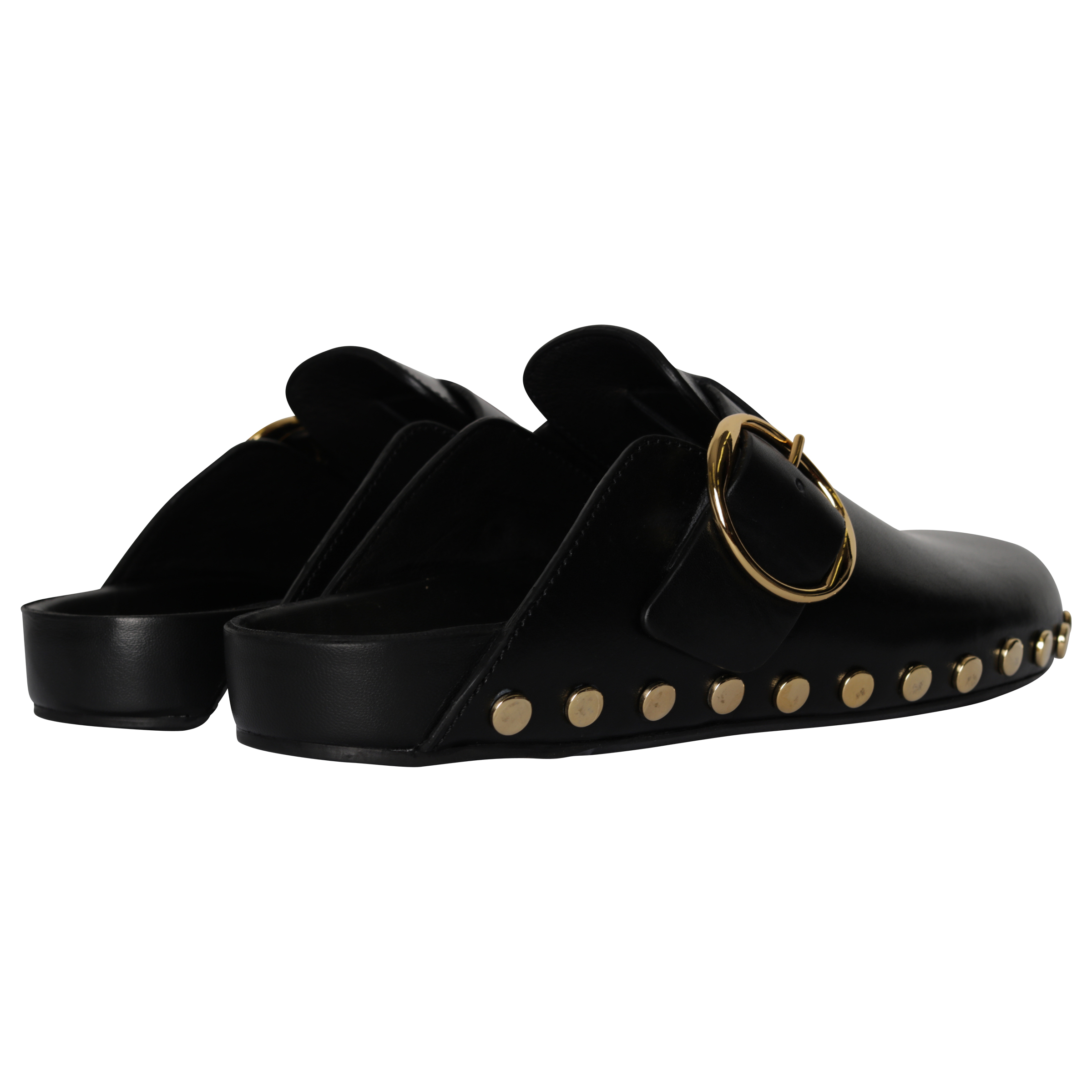 isabel marant sandale mirvin schwarz 39