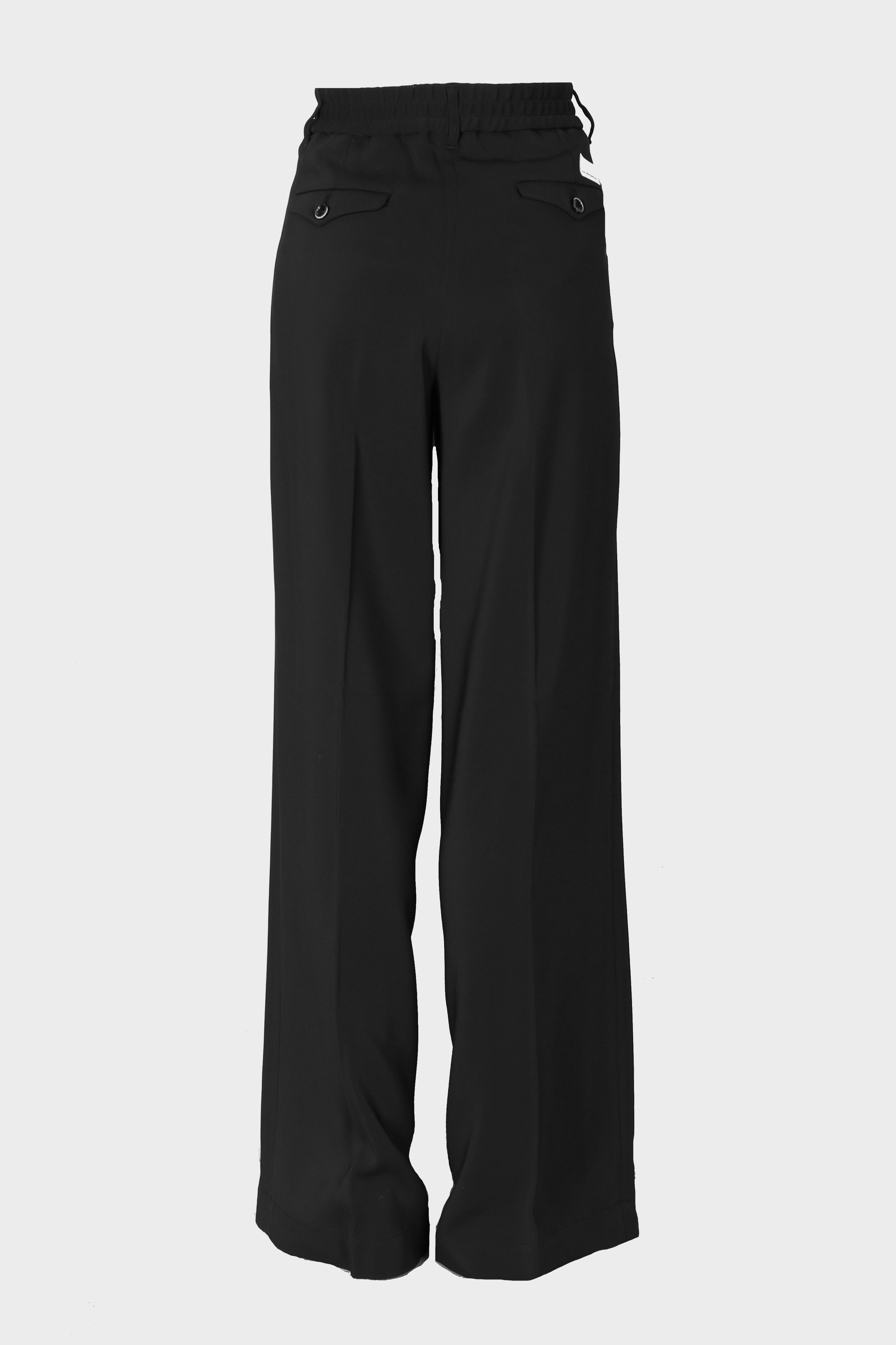 NINE:INTHE:MORNING Astrid Coulisse Pant in Black
