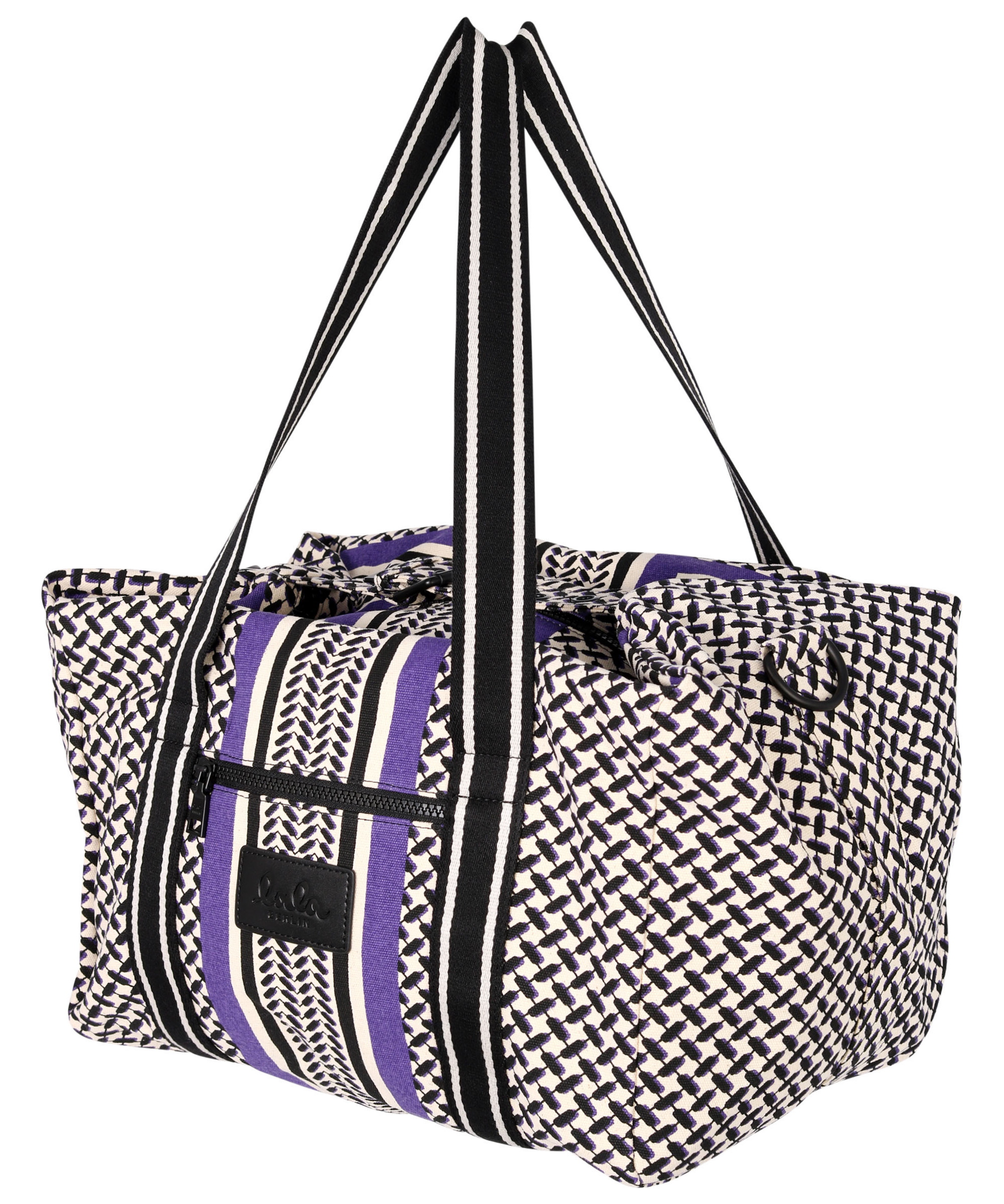 Lala Berlin Big Bag Muriel Kufiya Purple