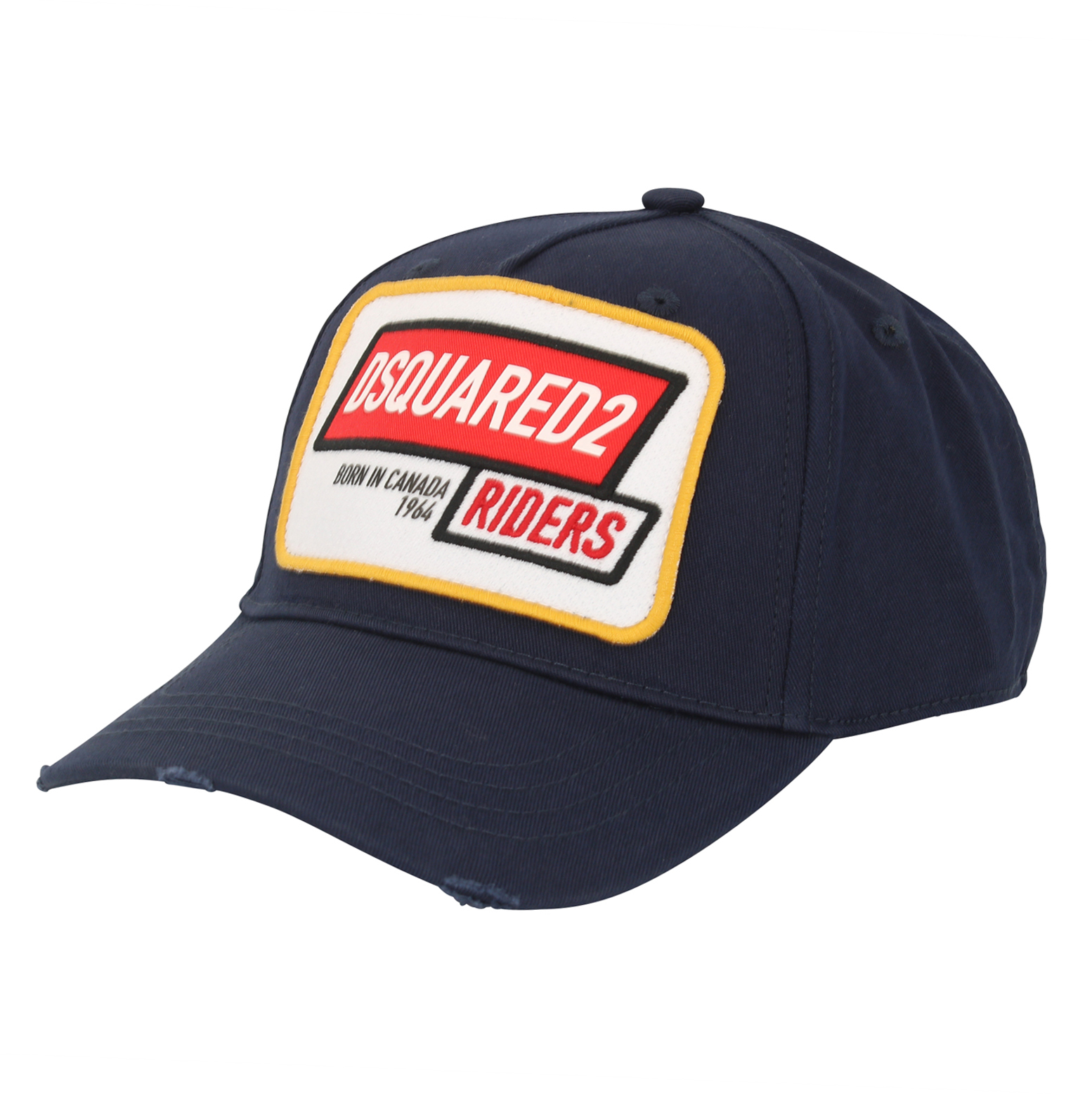 Dsquared Baseball Cap Navy Patched
