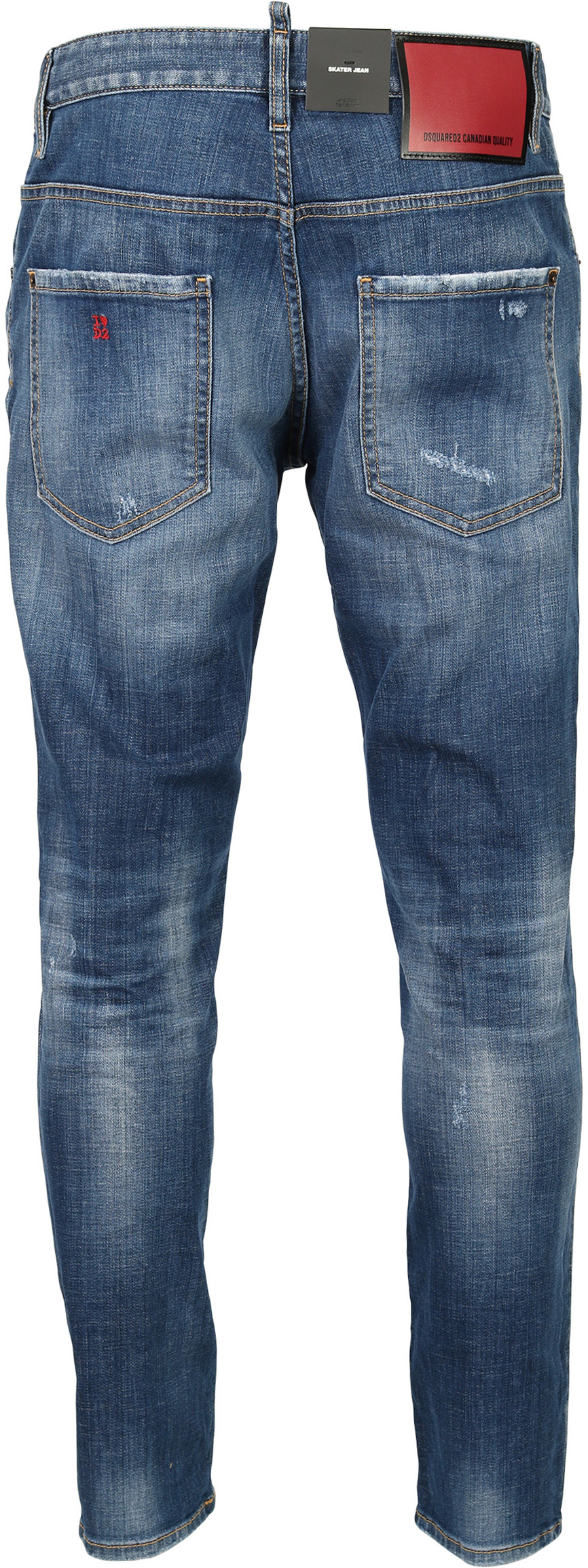 Dsquared Jeans Skater Blue Washed