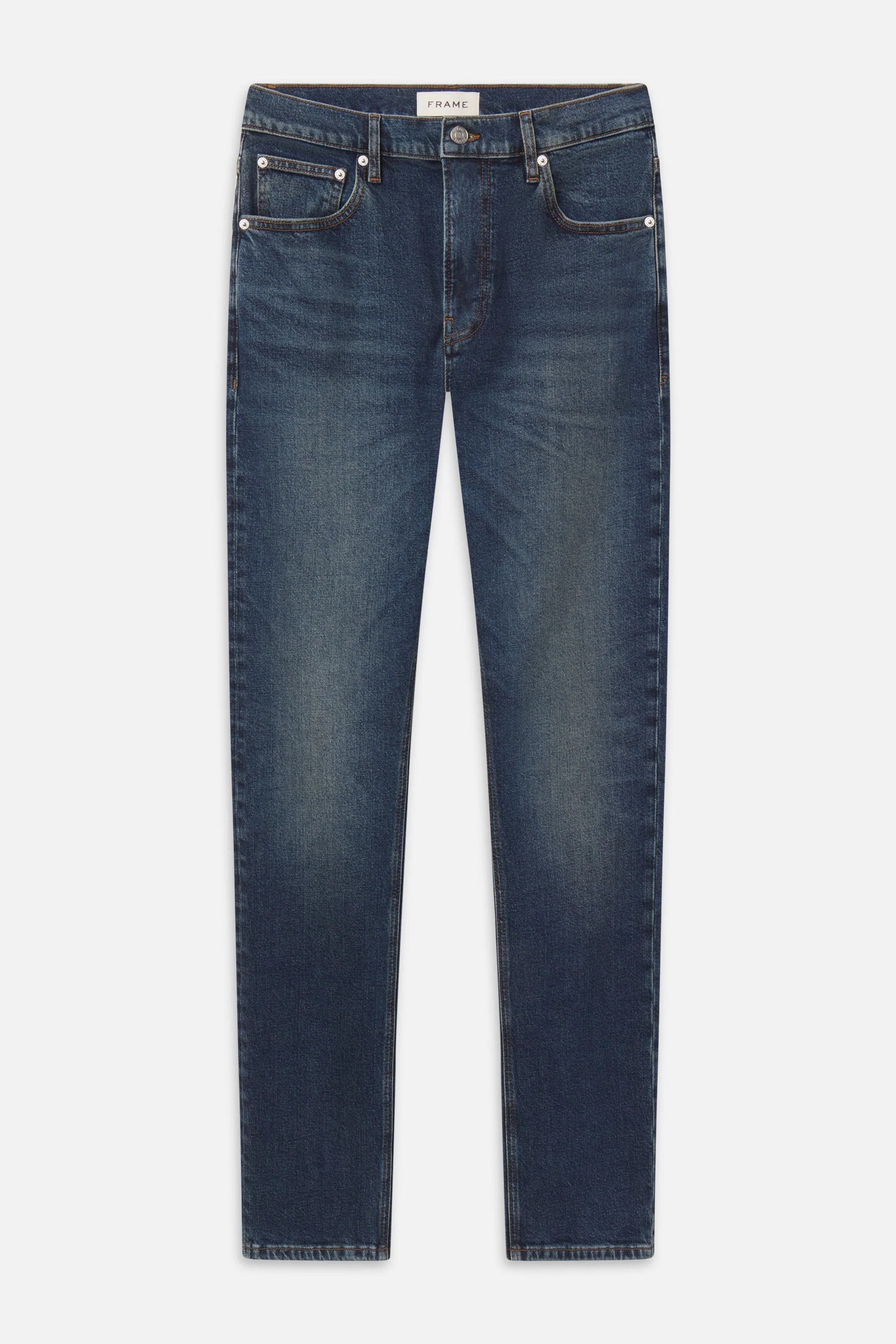FRAME The Modern Straight Jeans in Expressive