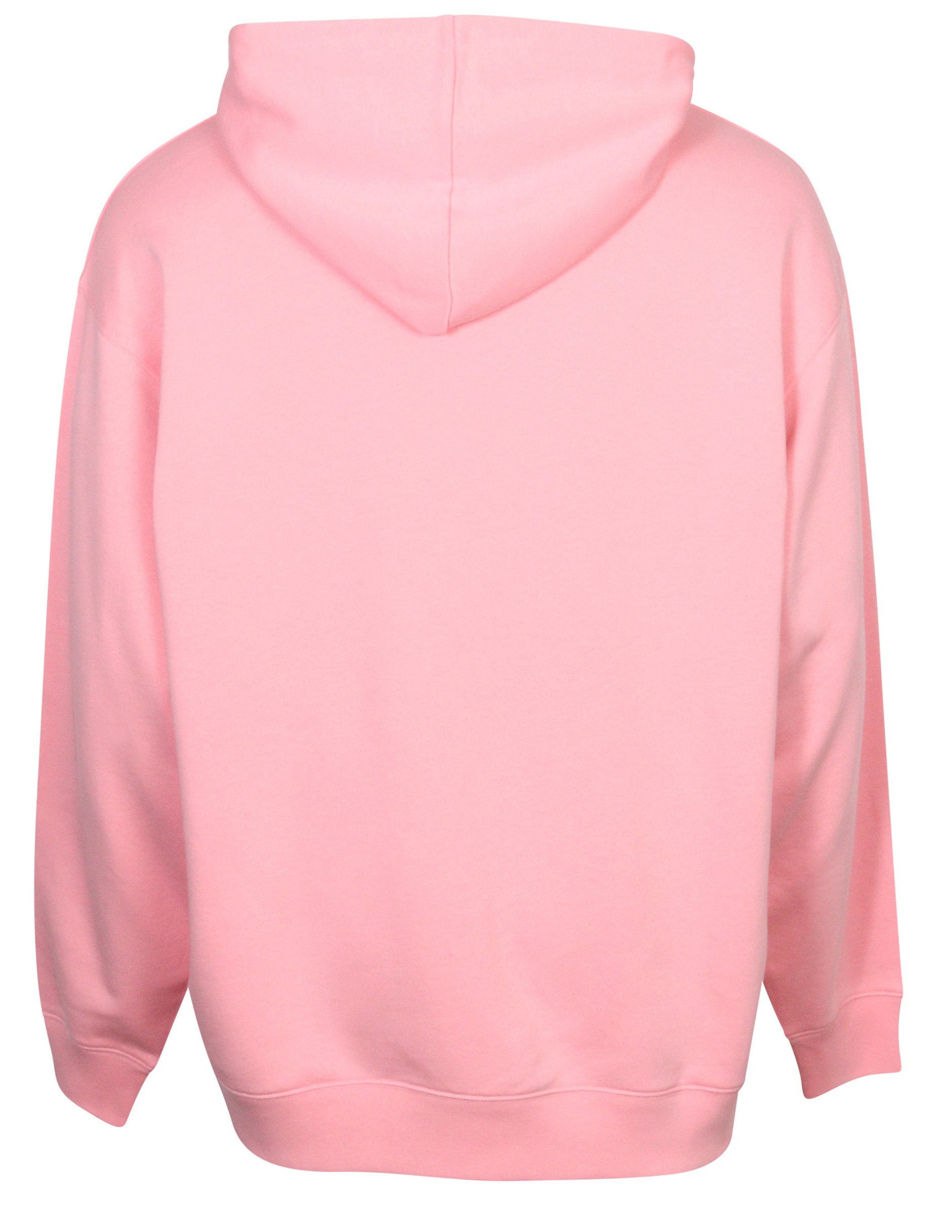 Unisex Acne Studios Hoodie Farrin Face Blush Pink