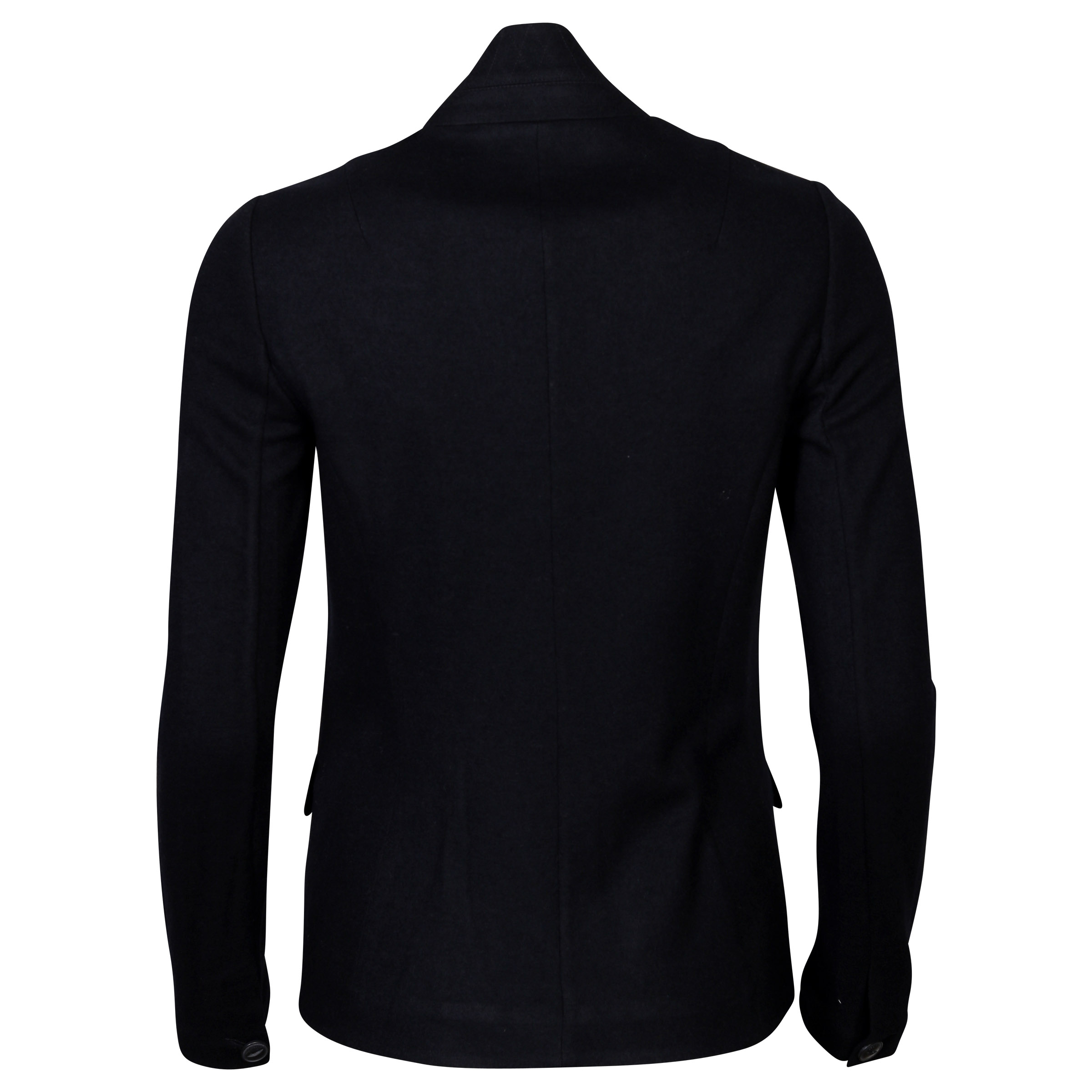 Rag & Bone Tight Wool Jacket Slade Black