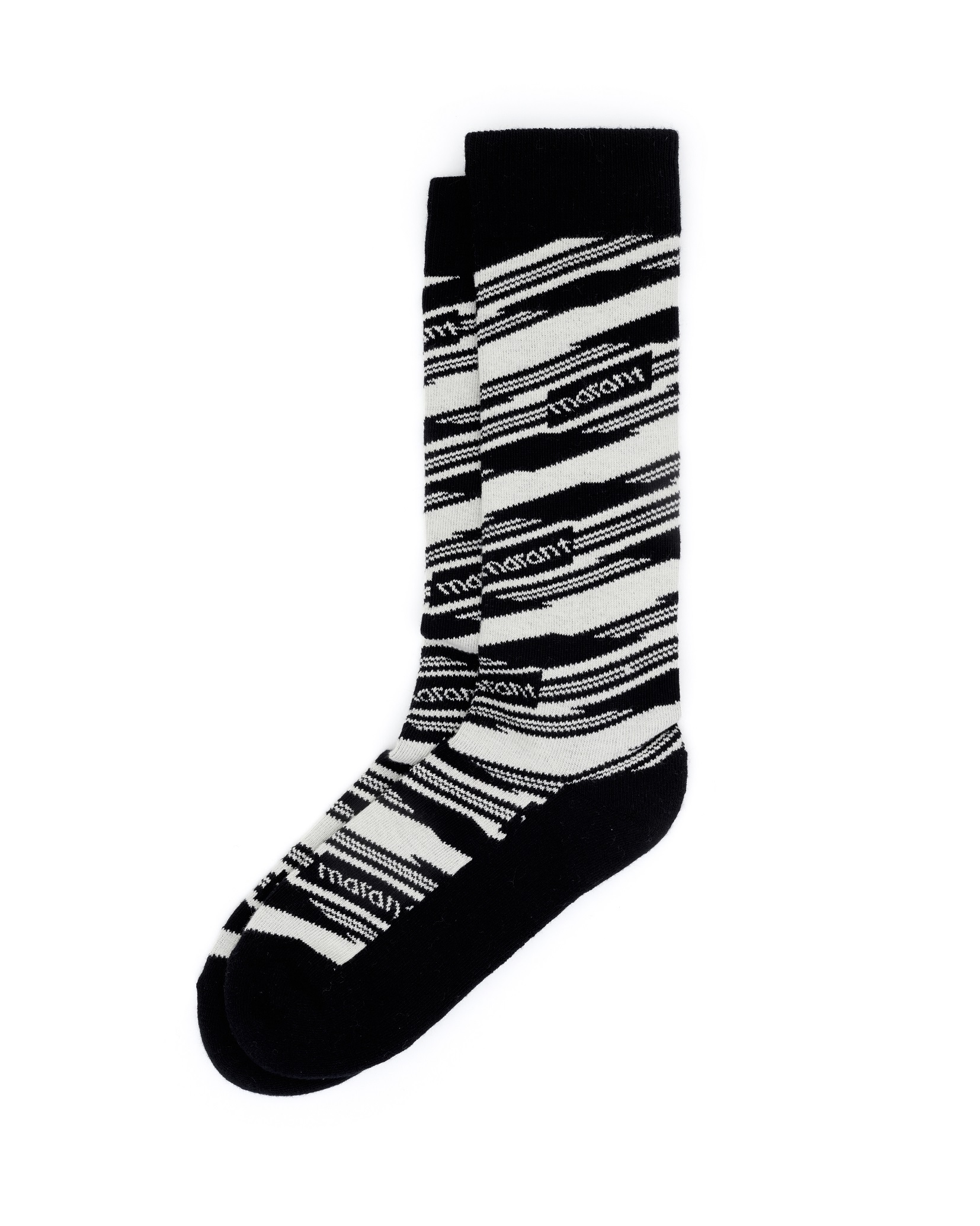 Unisex Isabel Marant Socks Maisieh in Black