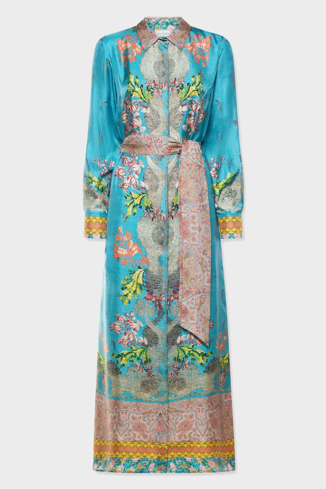 PIERRE-LOUIS MASCIA Silk Dress