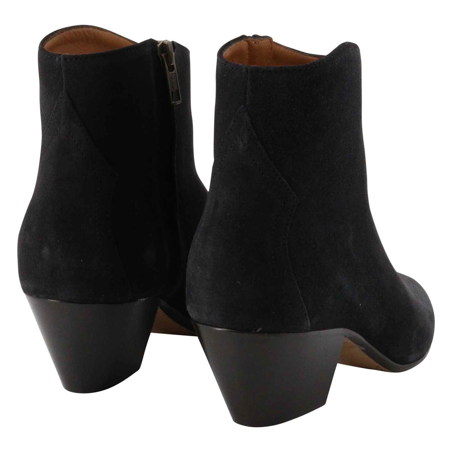 Isabel Marant Dacken Boots Faded Black 41