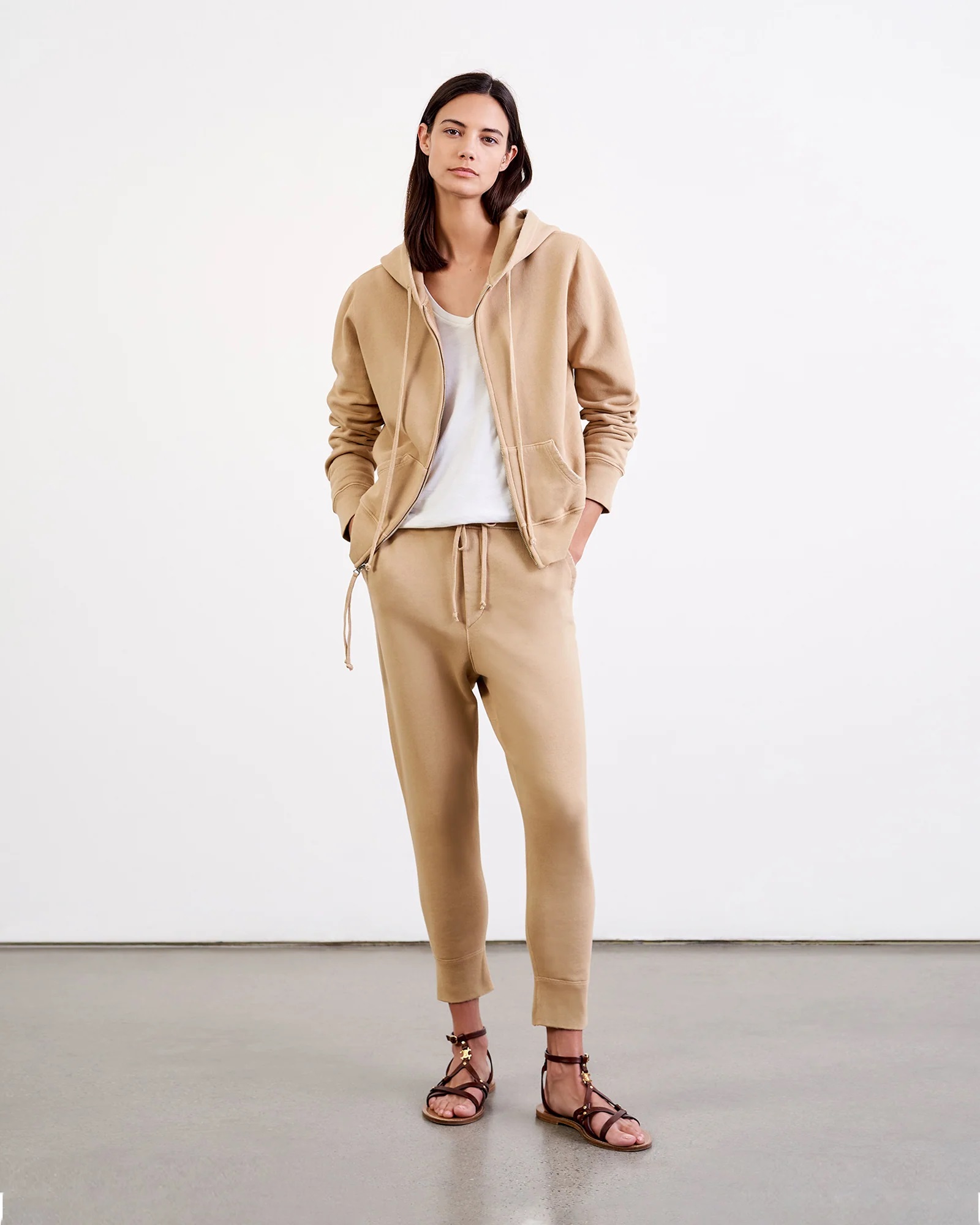 NILI LOTAN Sweatpant Nolan in Blonde