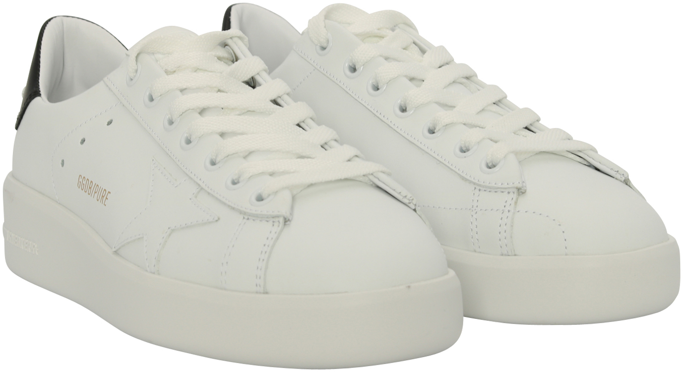 Golden Goose Sneaker Pure Star White/Black Back
