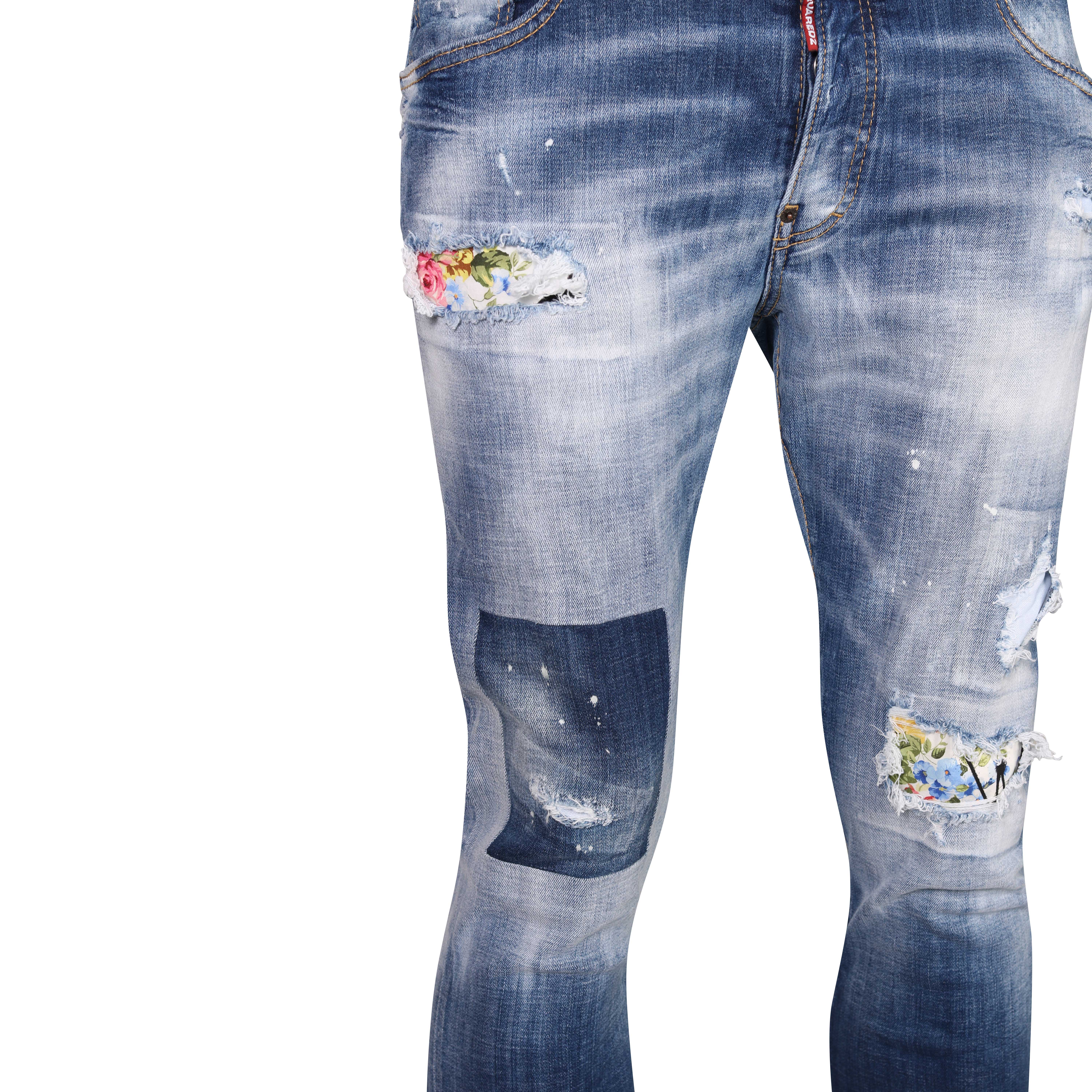 Dsquared Jeans Skater Light Blue Washed