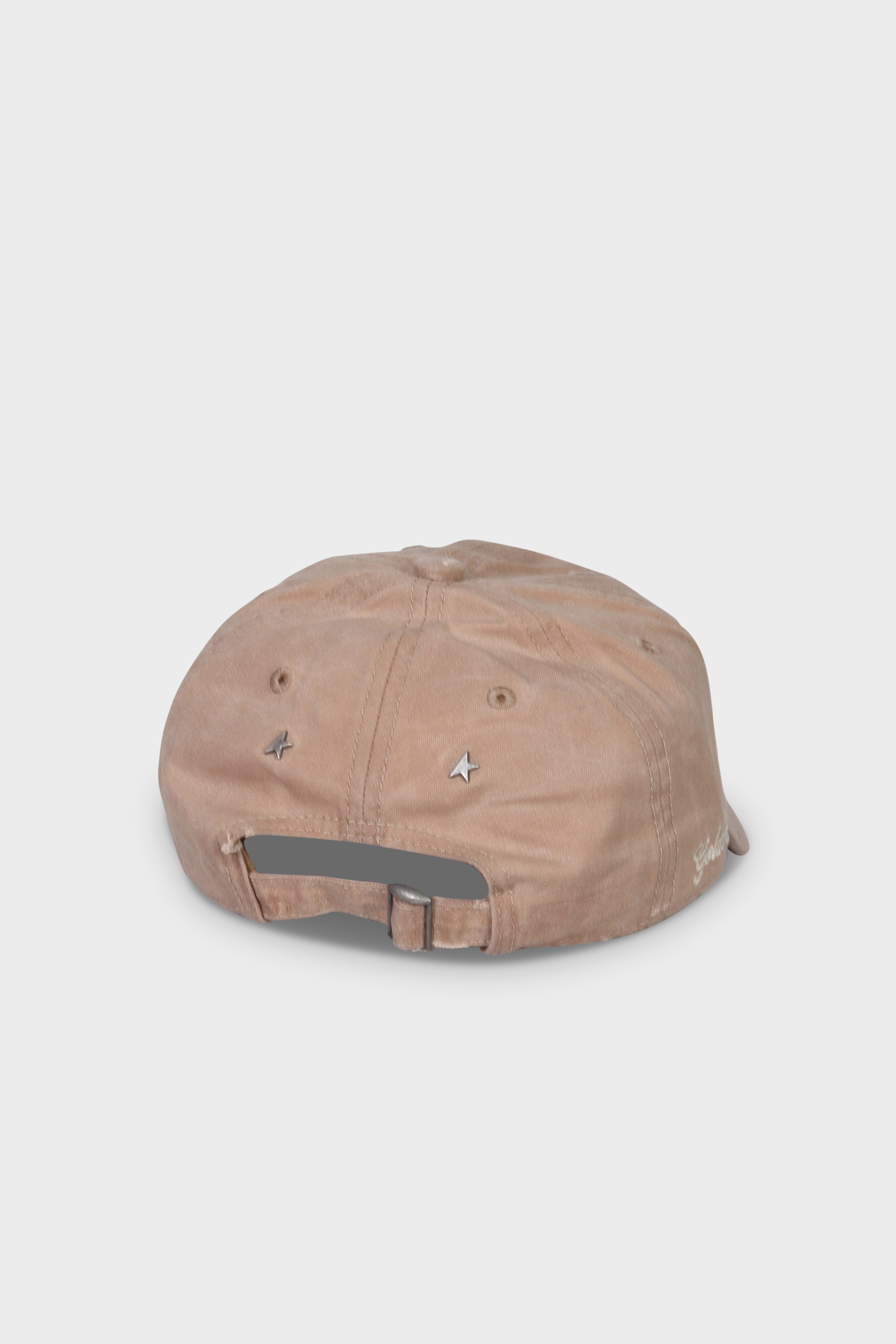 GOLDEN GOOSE Journey Baseball Cap in Dune