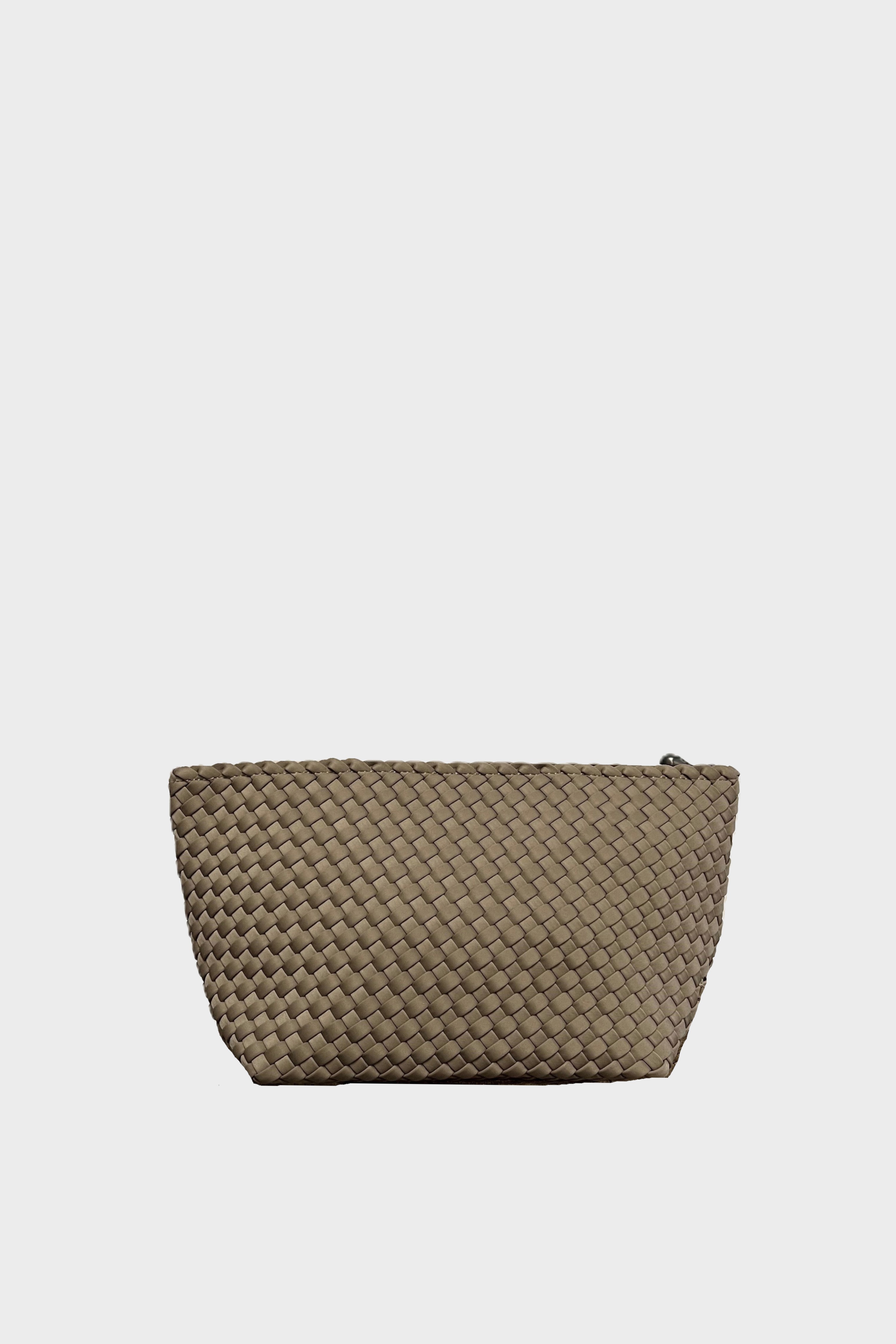NAGHEDI Portofino Large Cosmetic Bag in Cashmere