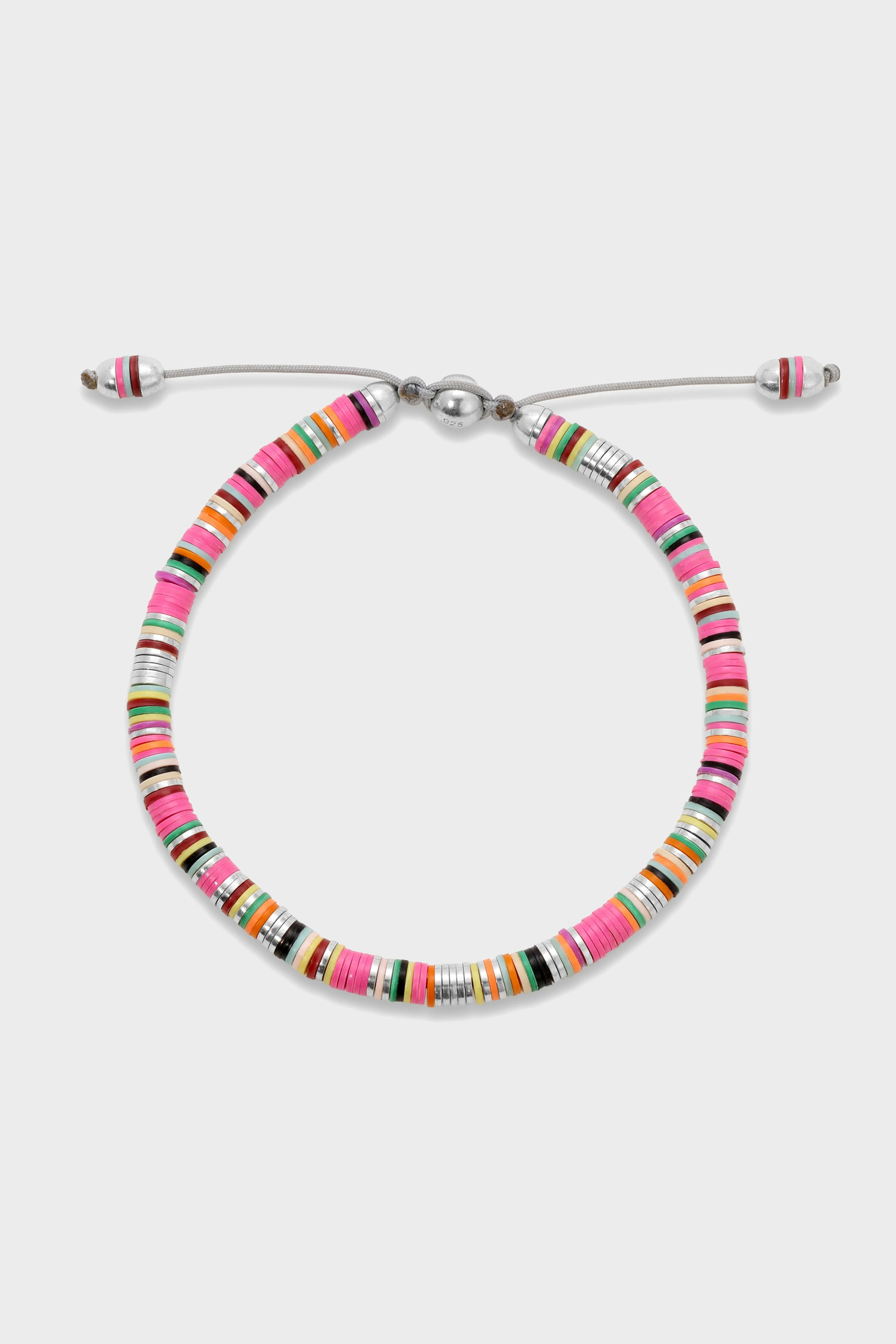 MAOR Malli Bracelet in Pink Mix XL / 8,5''