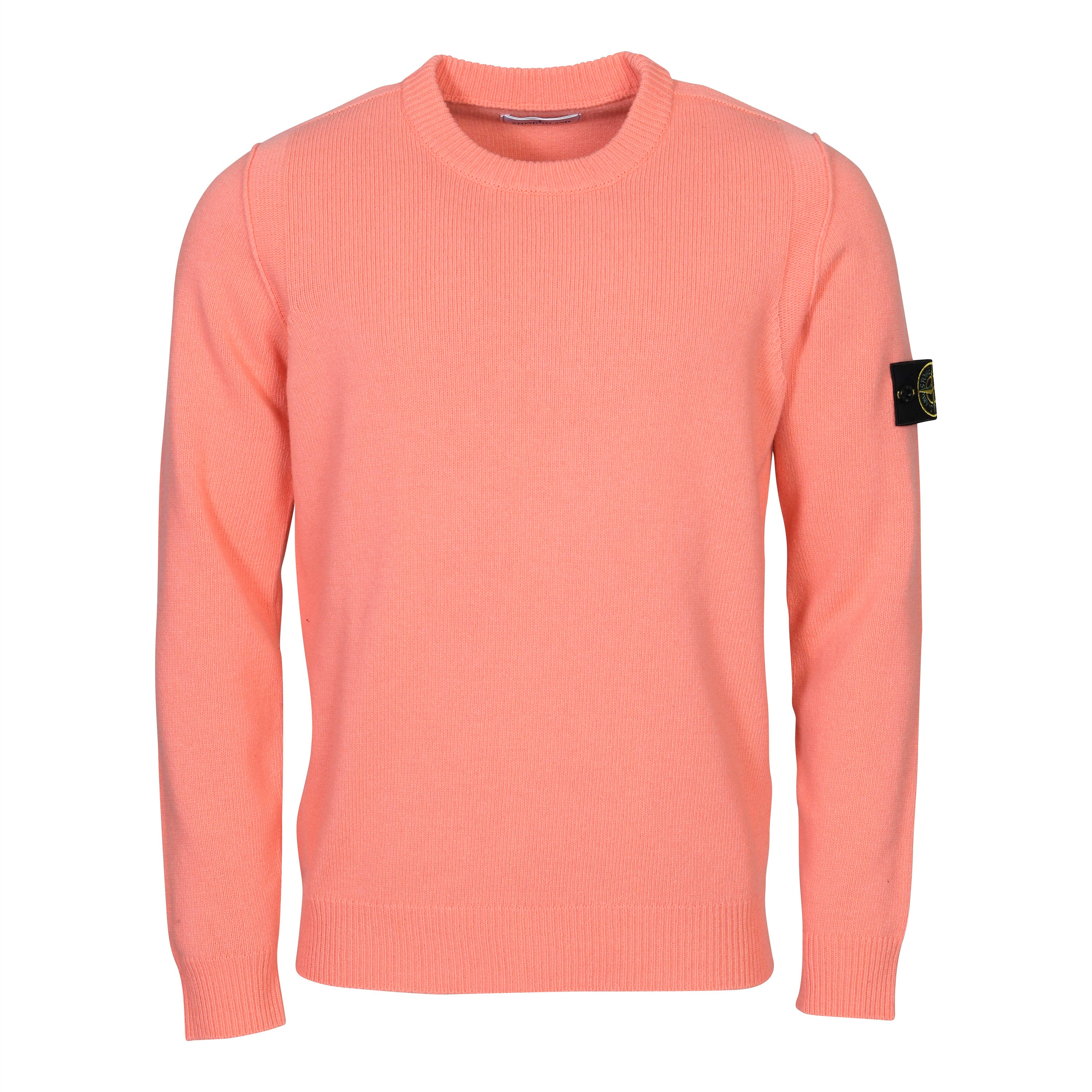 Stone Island Knit Sweater in Coral