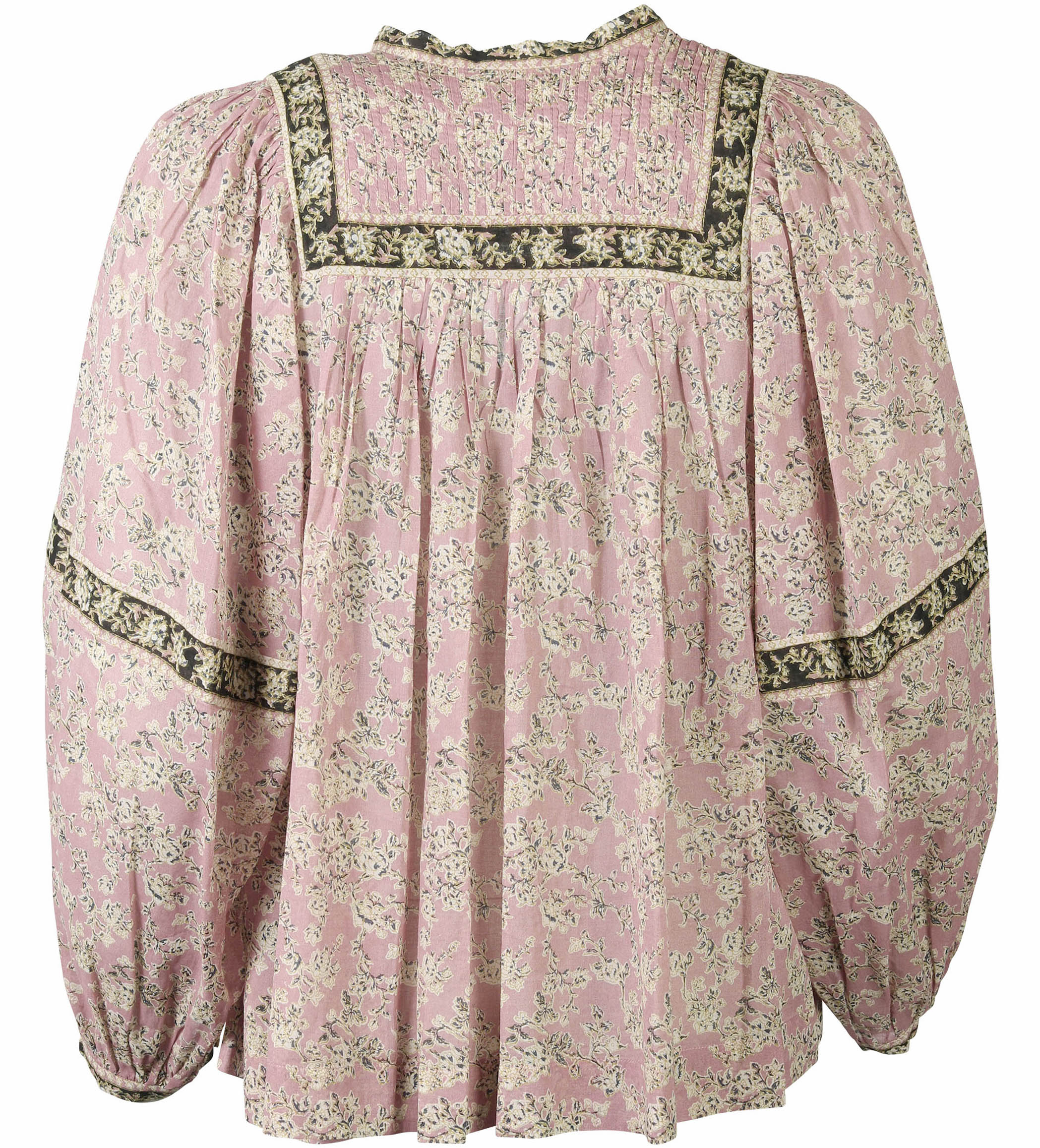 Isabel Marant Tunic Violette Pink Printed FR/40 - DE/38