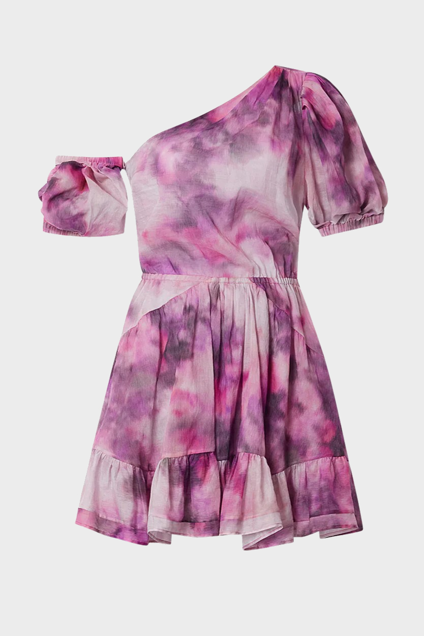 ISABEL MARANT ÉTOILE Vyldy Dress in Pink