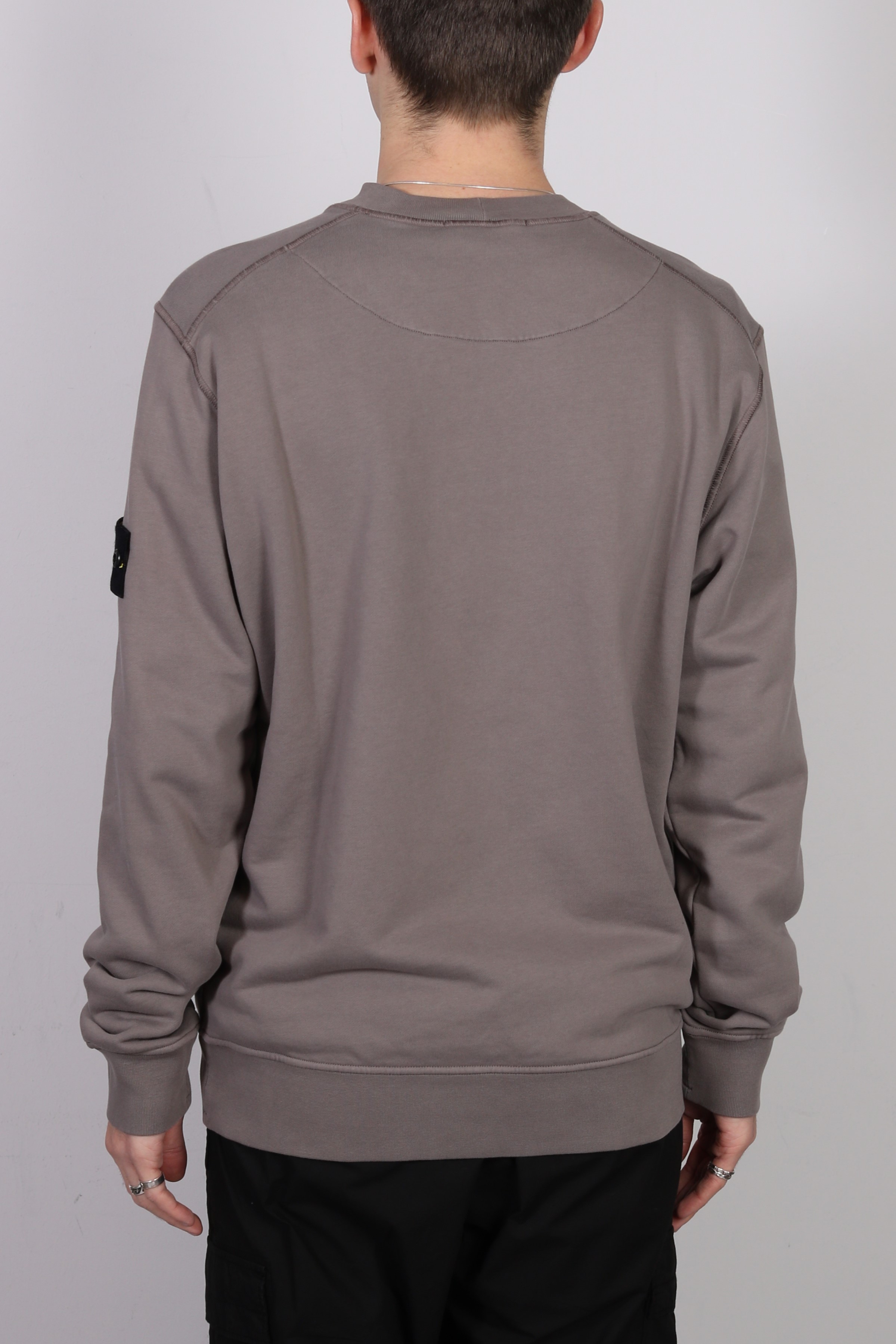 STONE ISLAND Sweatshirt in Brown 2XL