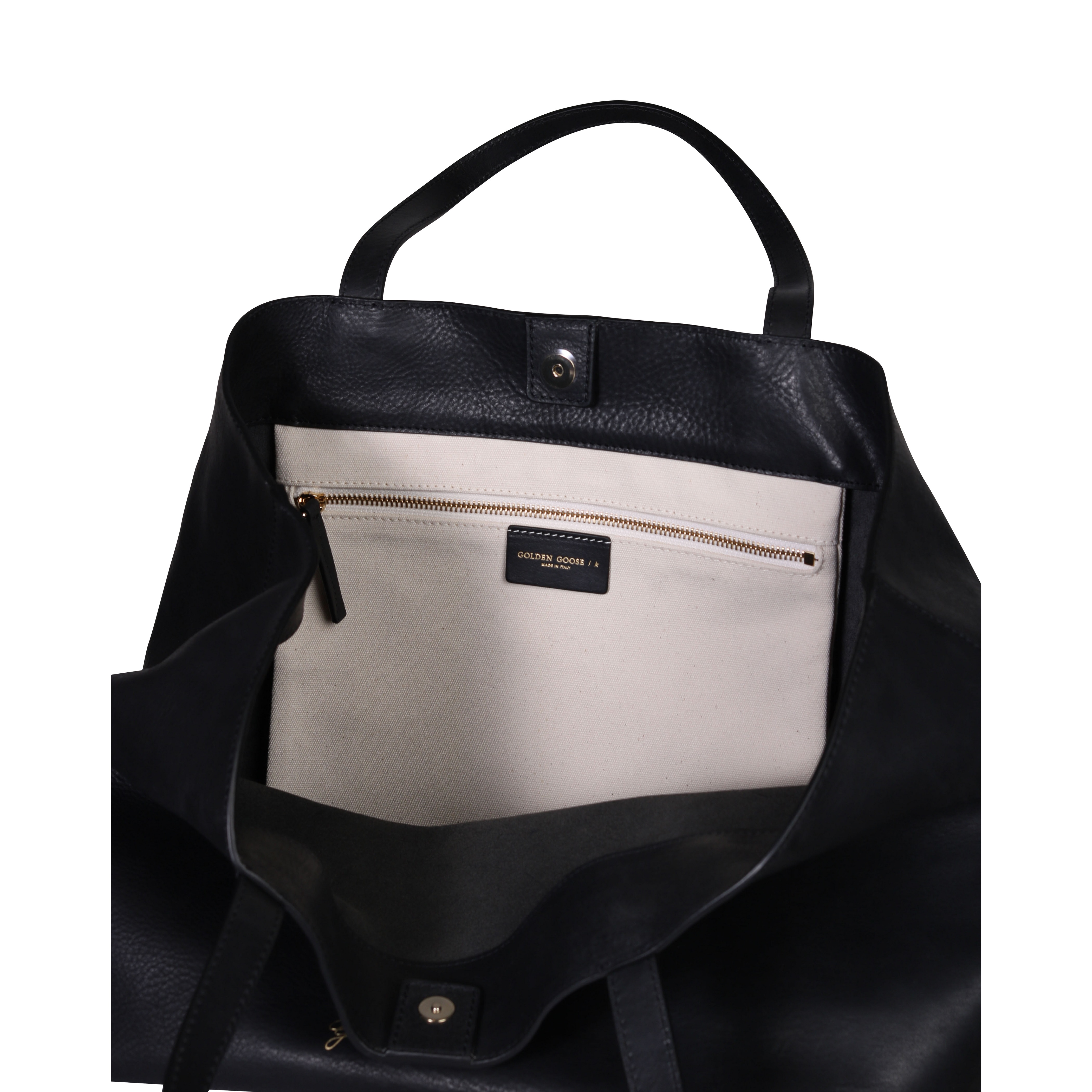 GOLDEN GOOSE Pasadena Bag in Black