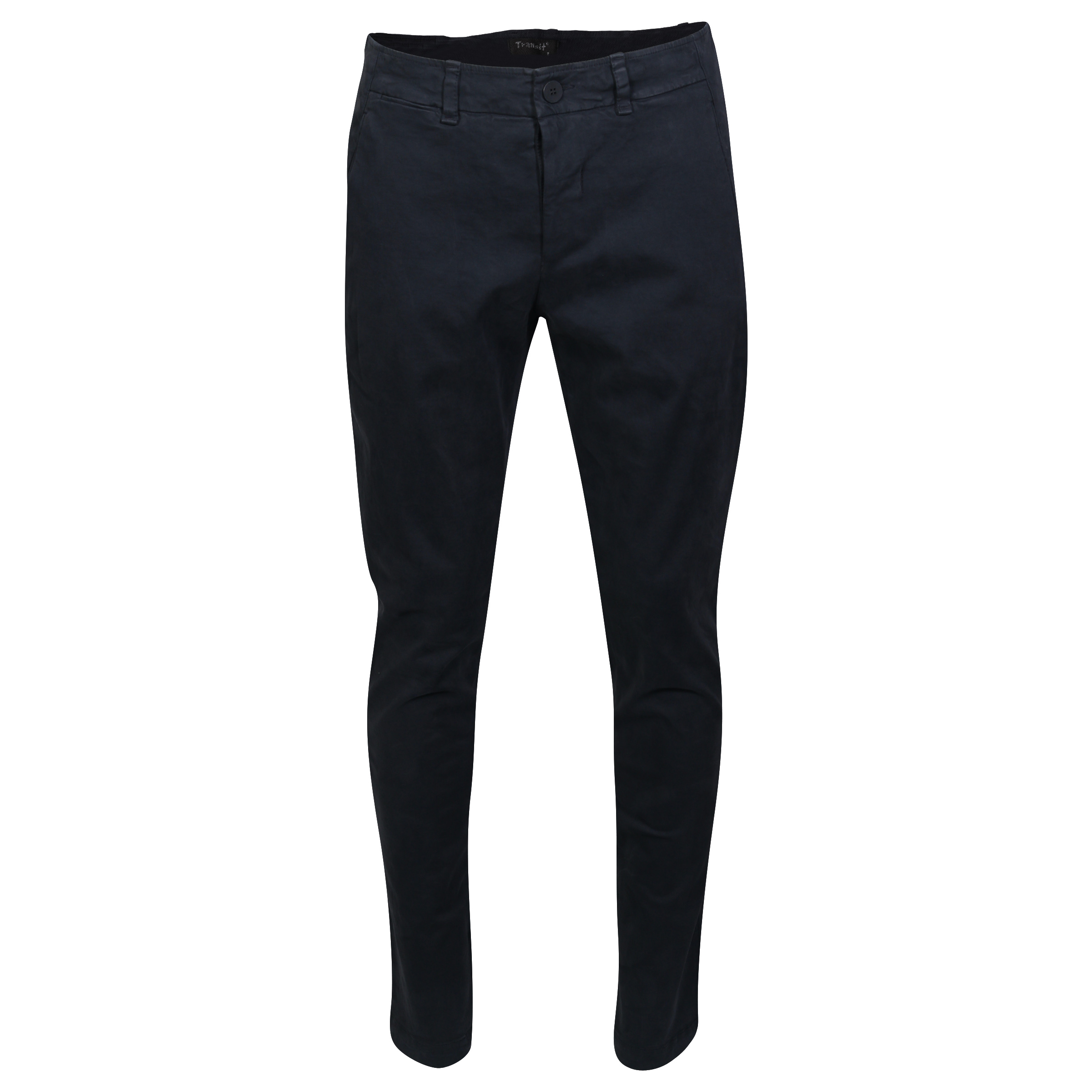 Transit Uomo Cottton Pant Washed Blue