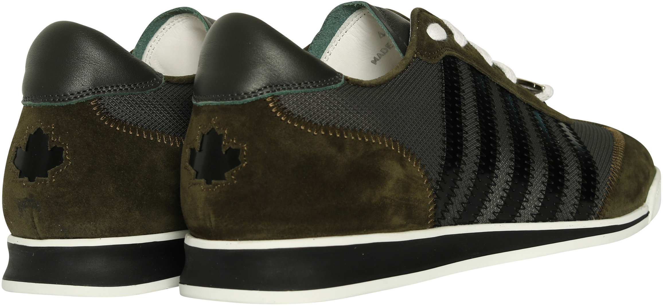 Dsquared Sneaker Military 40