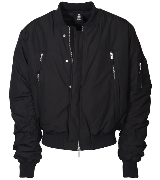 THOM KROM Padded Bomberjacket in Black M