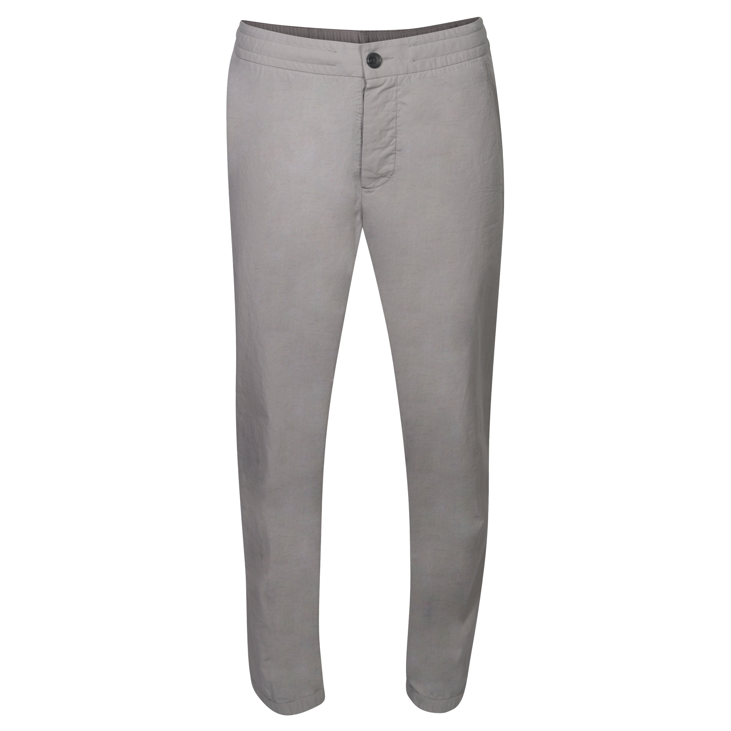 James Perse Twisted Seam Poplin Pant Grey Cloud