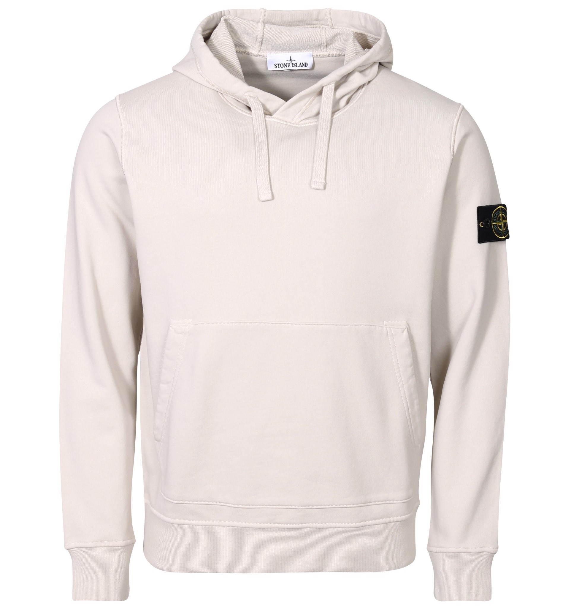 STONE ISLAND Sweat Hoodie in Cement L