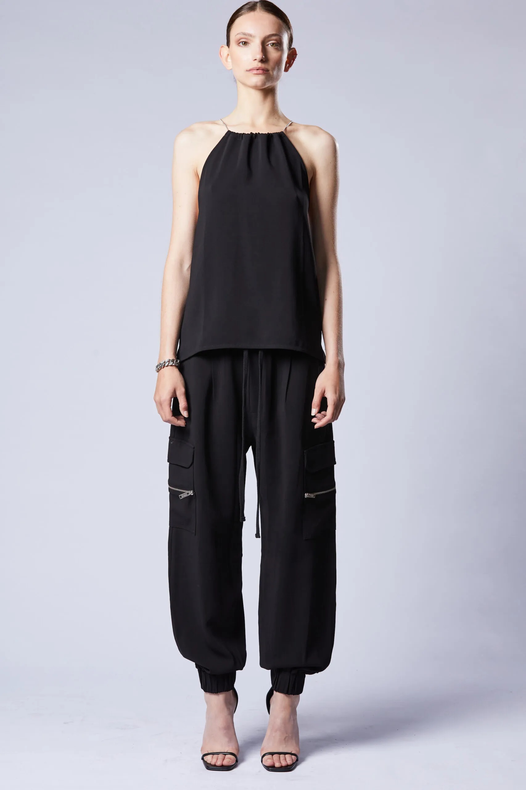 THOM KROM Top in Black S