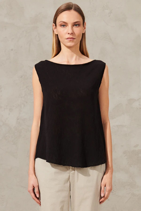 TRANSIT PAR SUCH Top in Black L