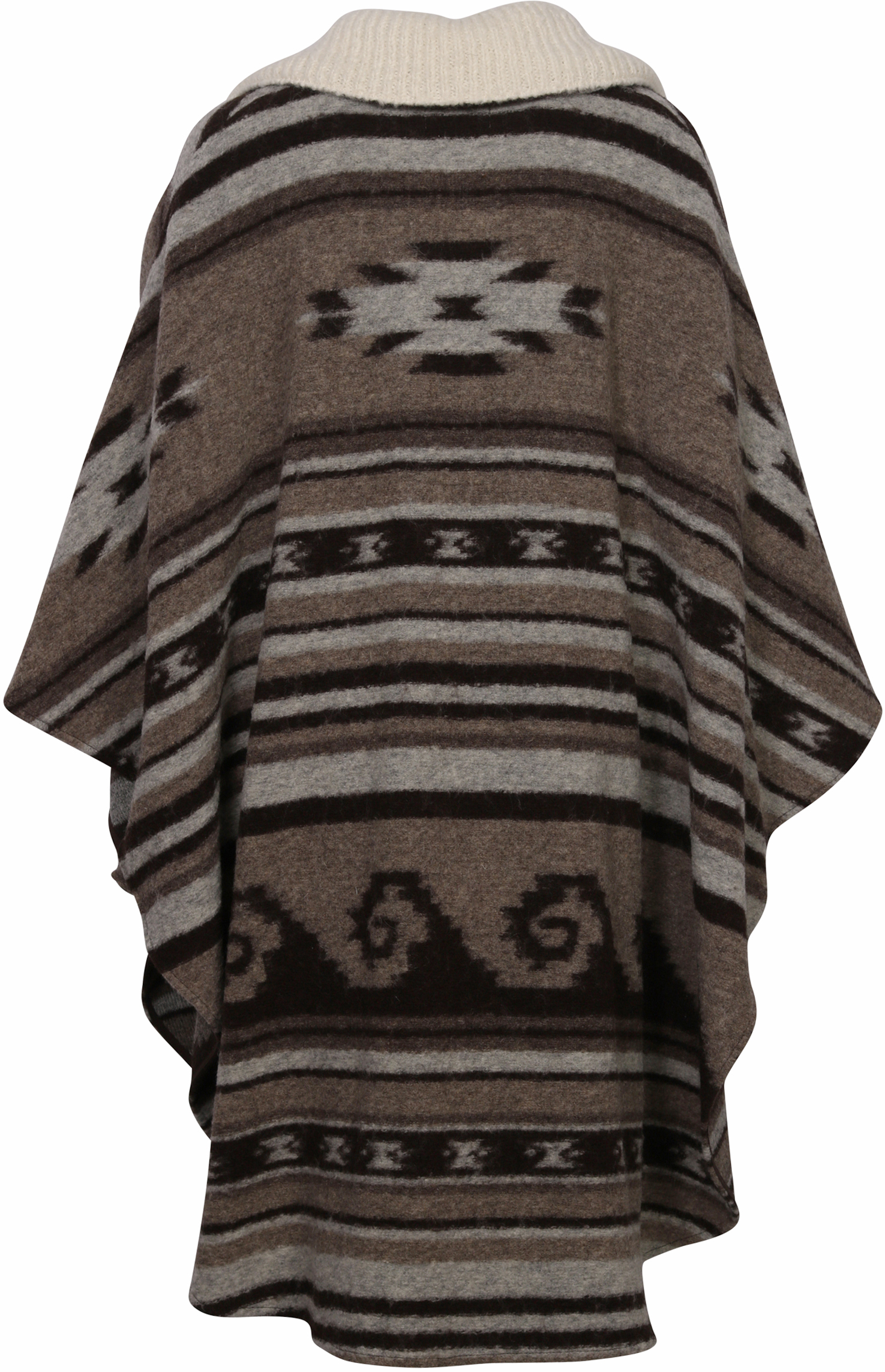 Isabel Marant Étoile Check Cape Gabin Beige/Grey