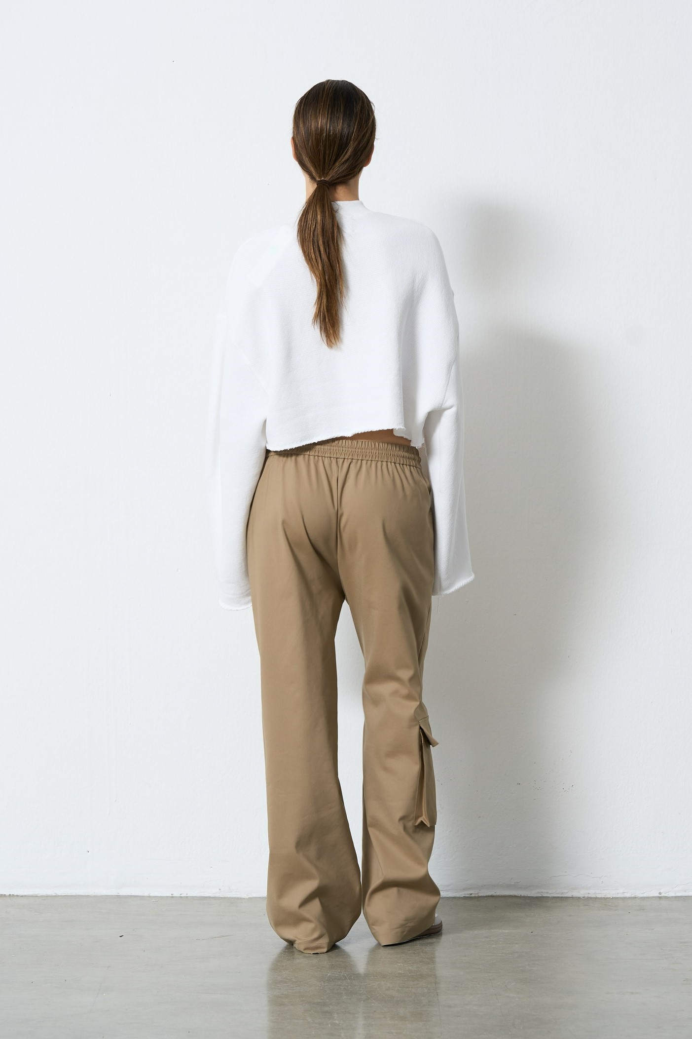 HALFBOY Cargo Pants in Khaki