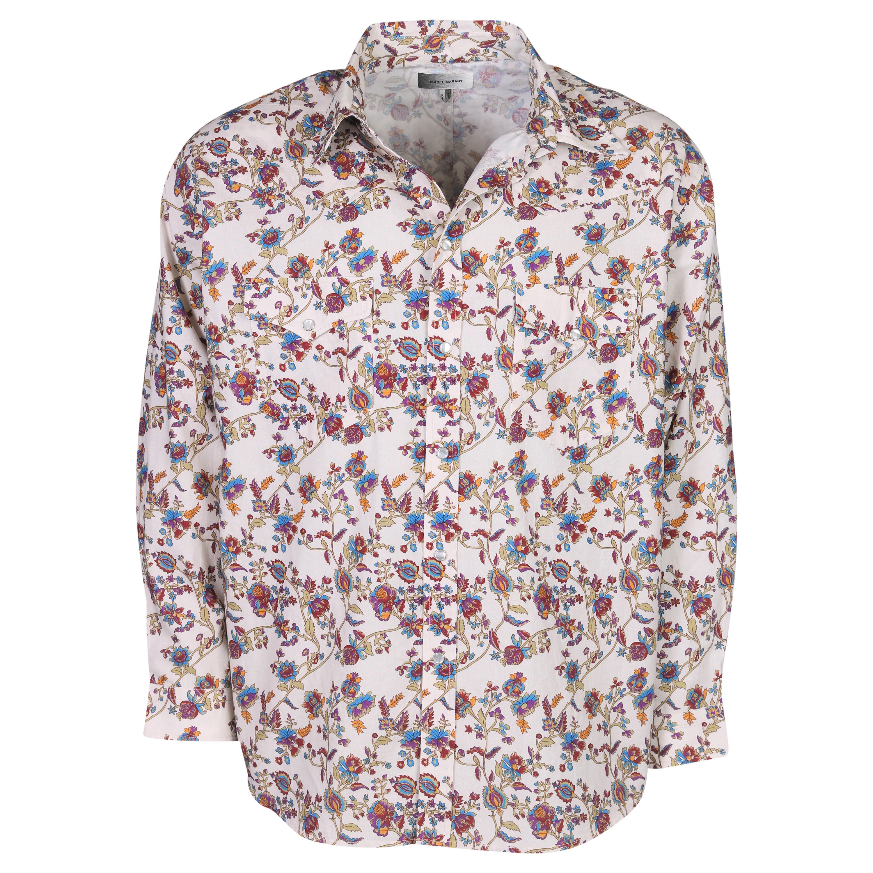 Isabel Marant Badis Shirt in Ecru  XL