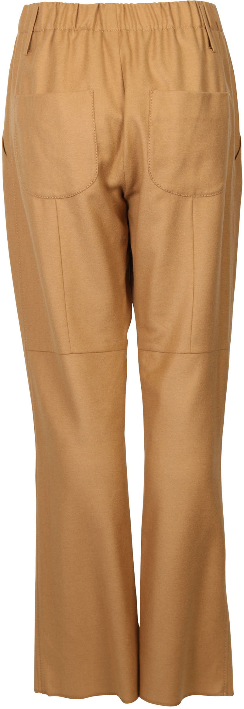 Susanne Bommer Wool Pants Caramel