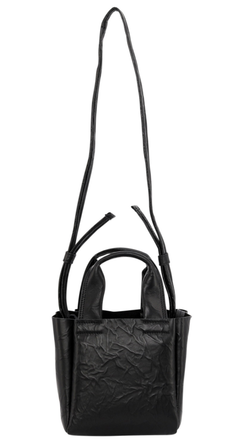 Acne Studios Bag Aleah Black Leather