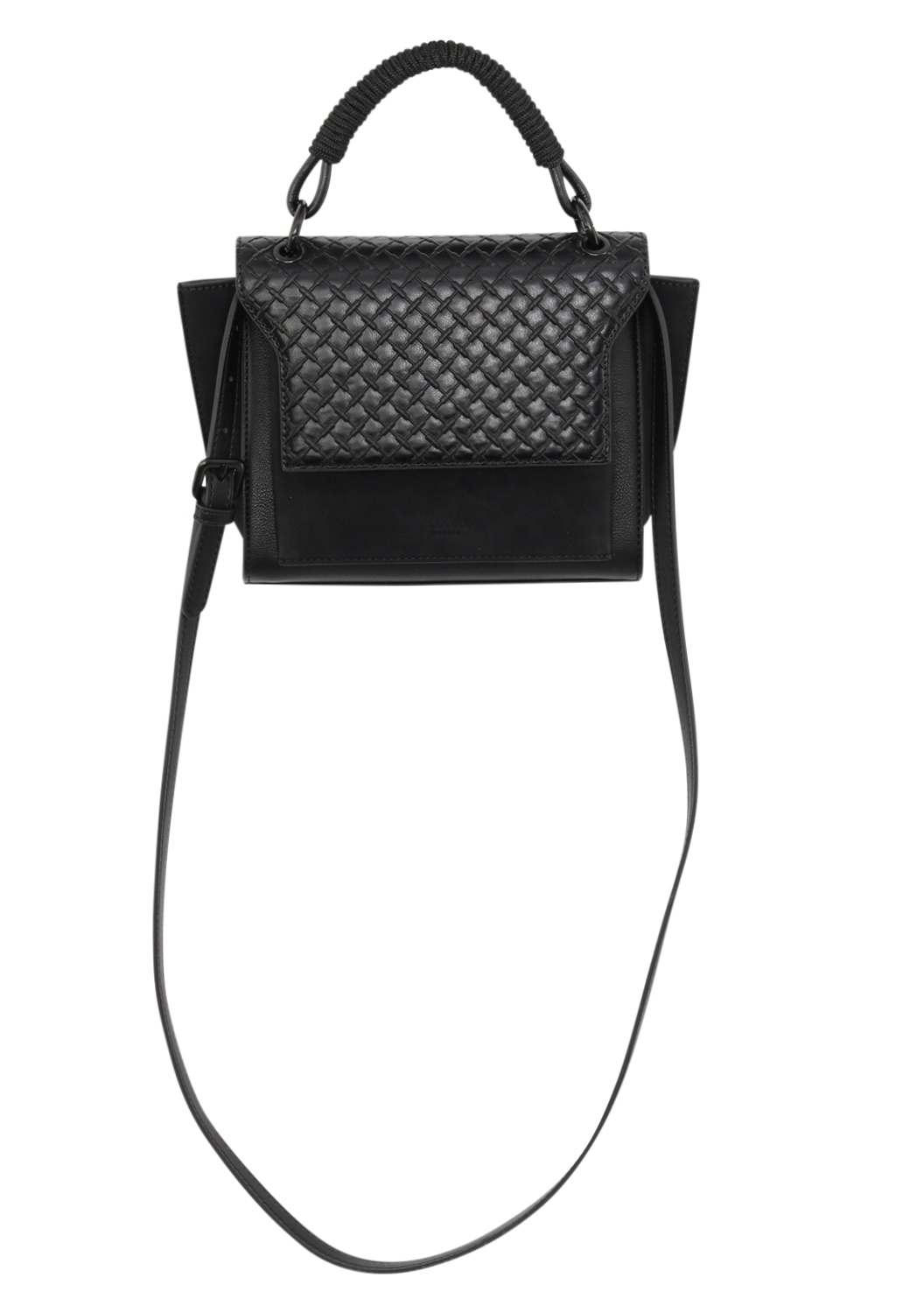 Lala Berlin Crossbody Audree Kufiya Black