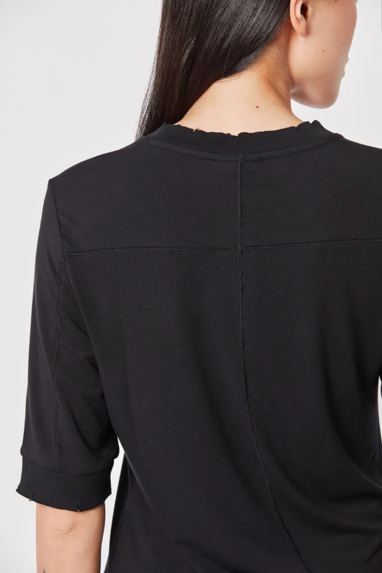Thom Krom Vintage T-Shirt in Black