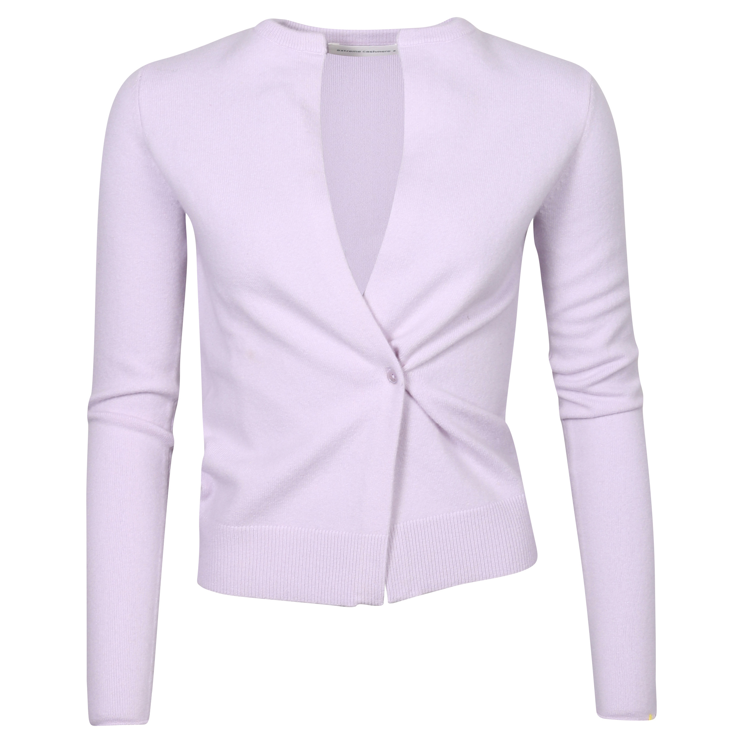 Extreme Cashmere Cardigan N°25 Geisha Lavender