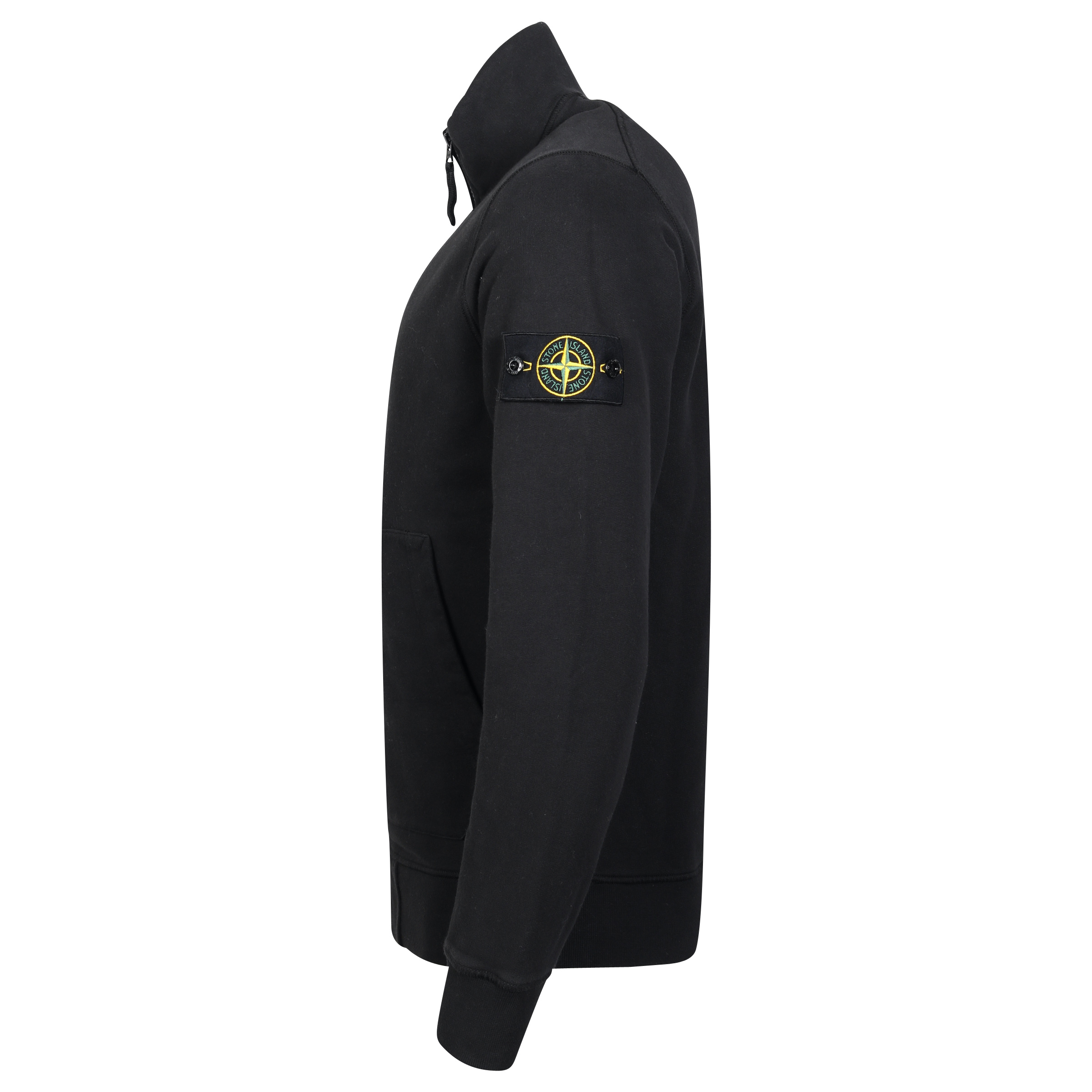 Stone Island Zip Sweatjacket Black XXXL