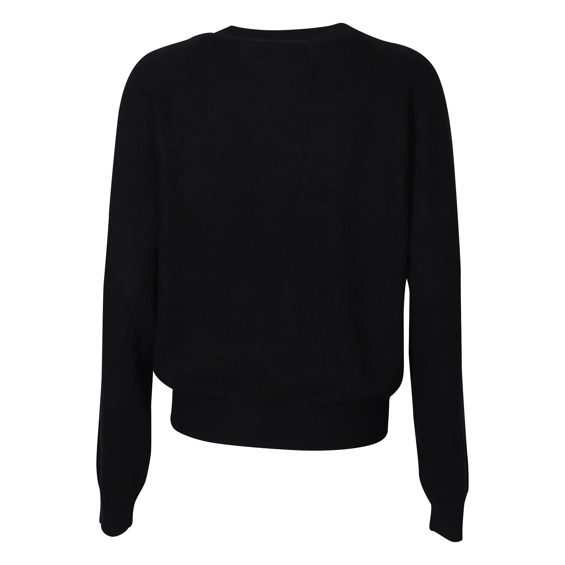 FRENCKENBERGER Mini Crewneck Sweater in Black XS