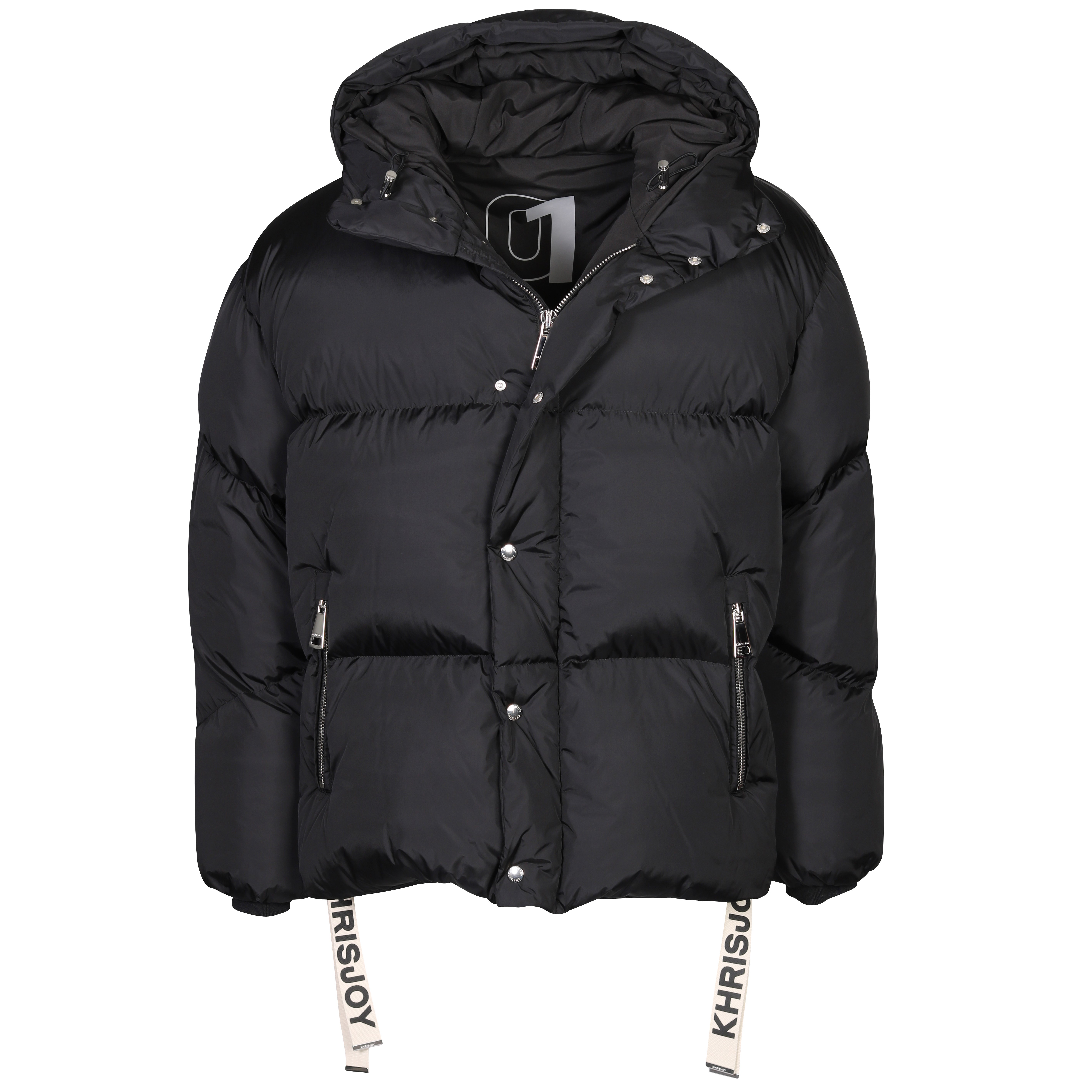 Khrisjoy Puffer Iconic Khrisman in Black