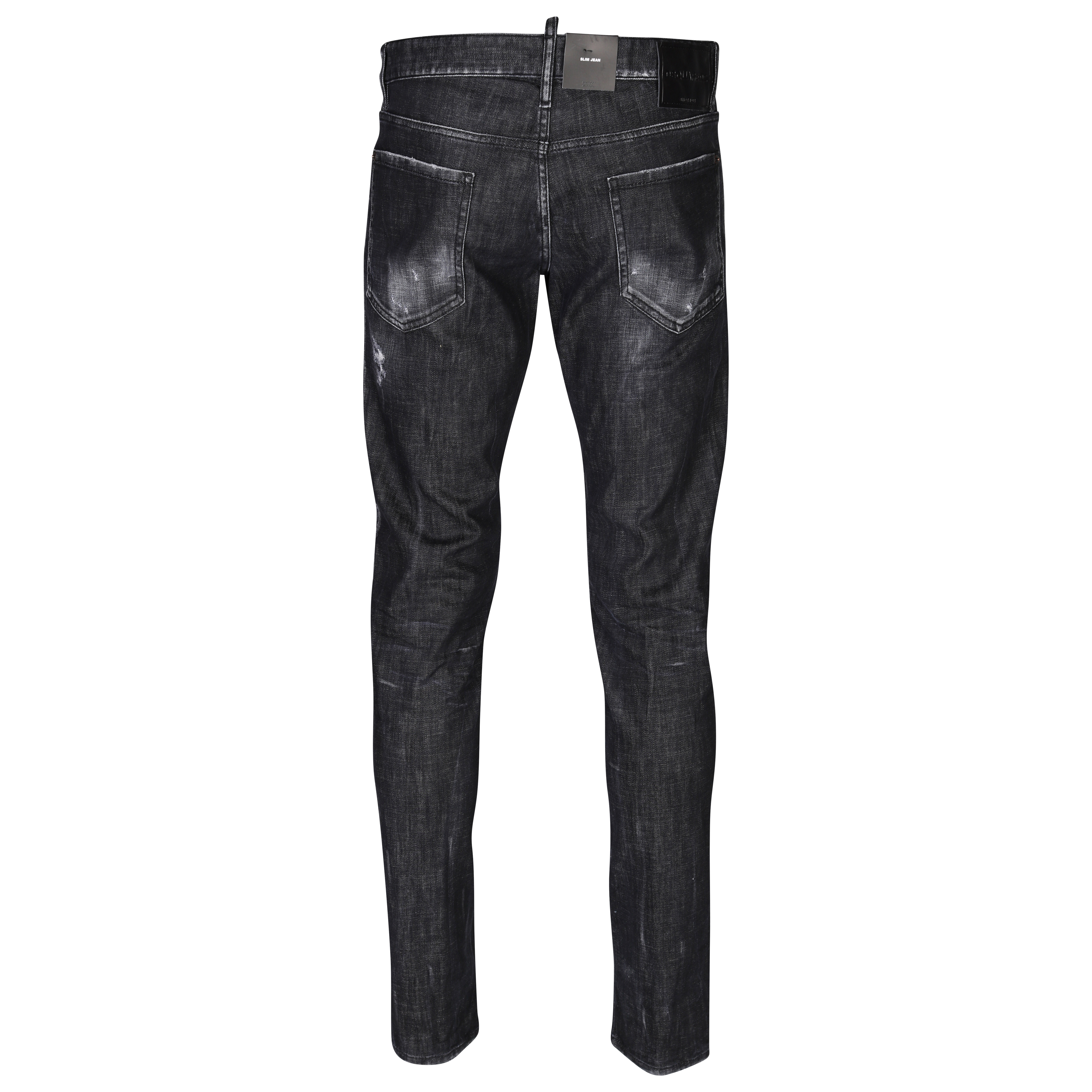 Dsquared Jeans Slim Jean Black Washed