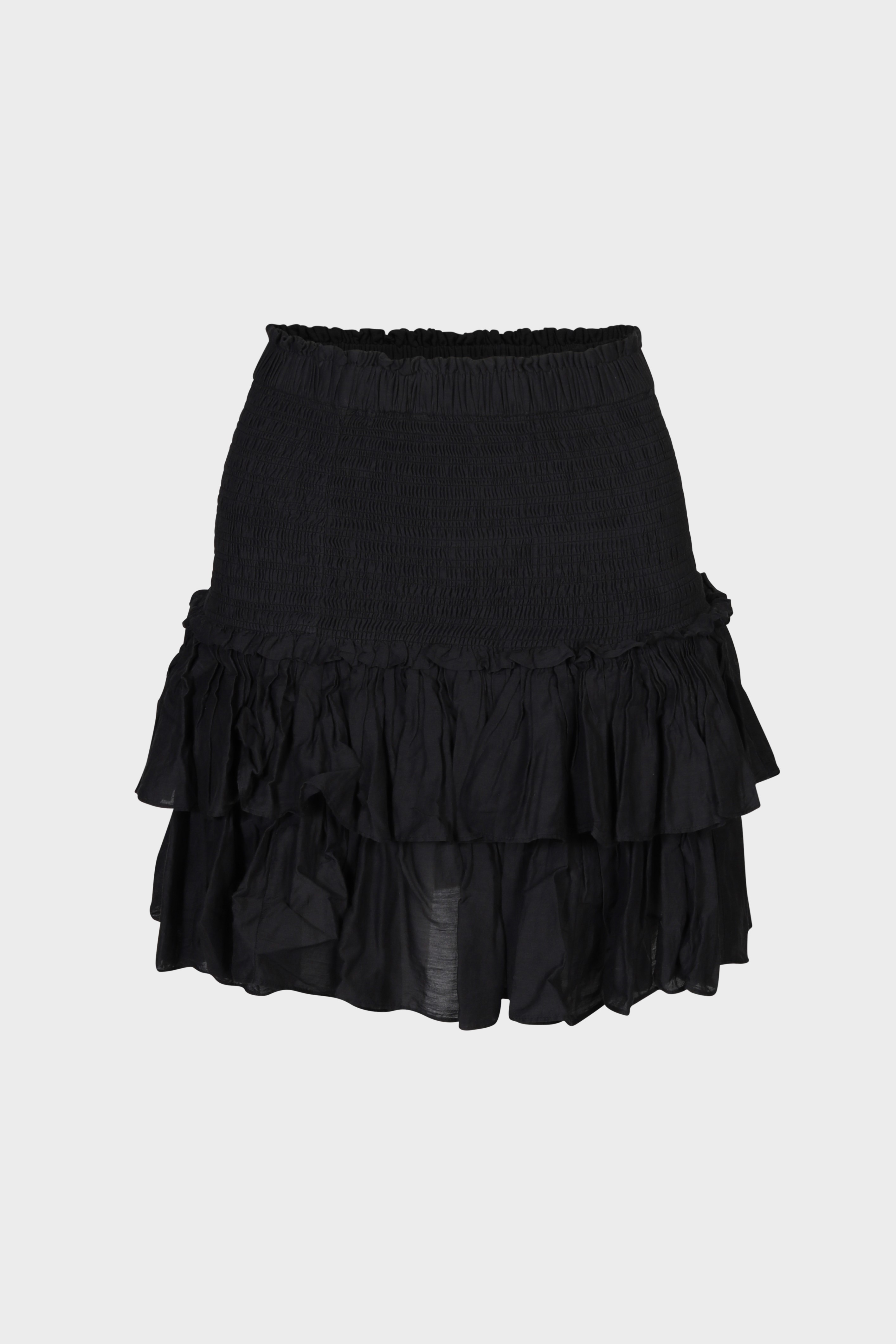 ISABEL MARANT ÉTOILE Naomi Skirt in Black ISABEL MARANT ÉTOILE Naomi Skirt in Black