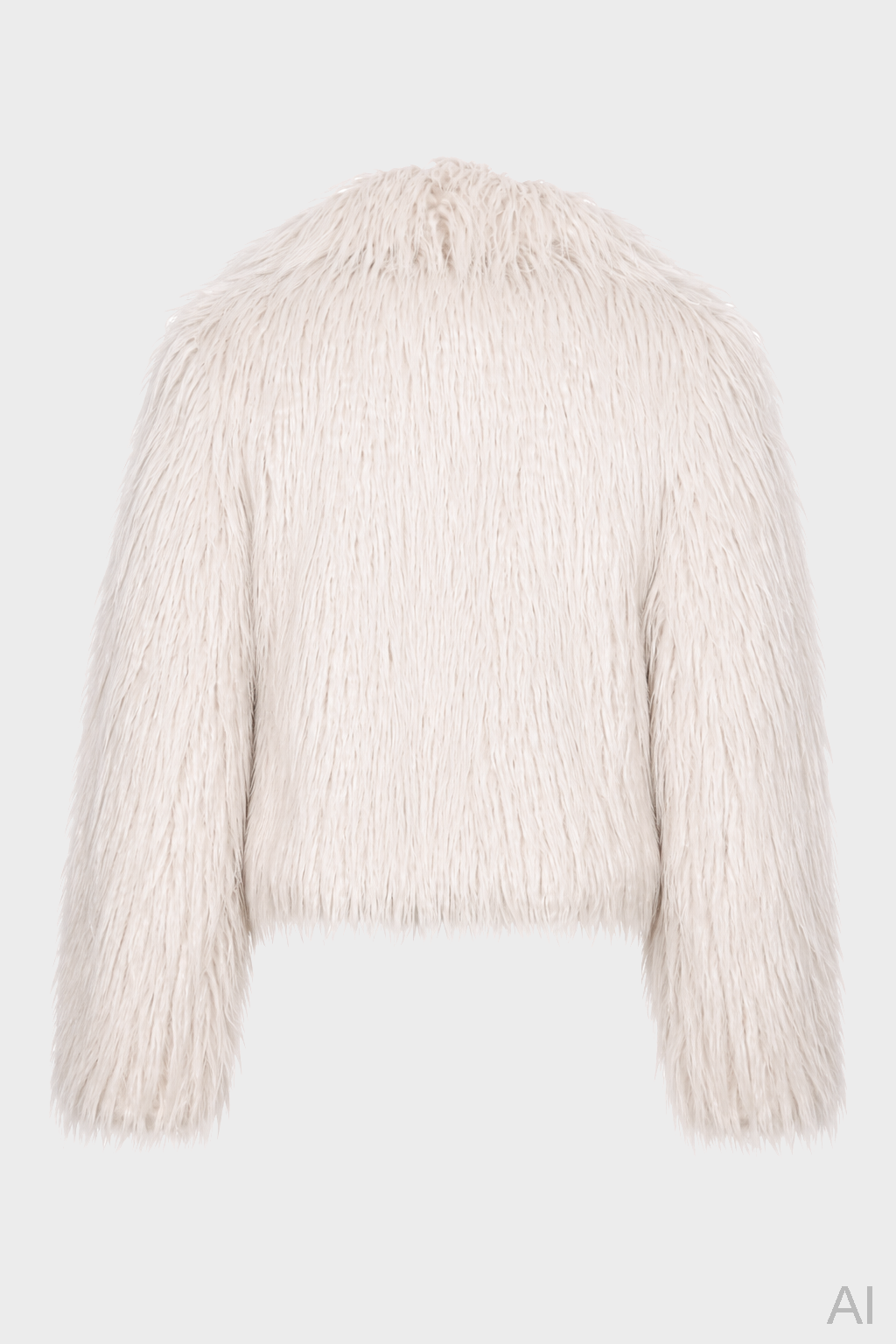 HANNES ROETHER Fake Fur Jacket