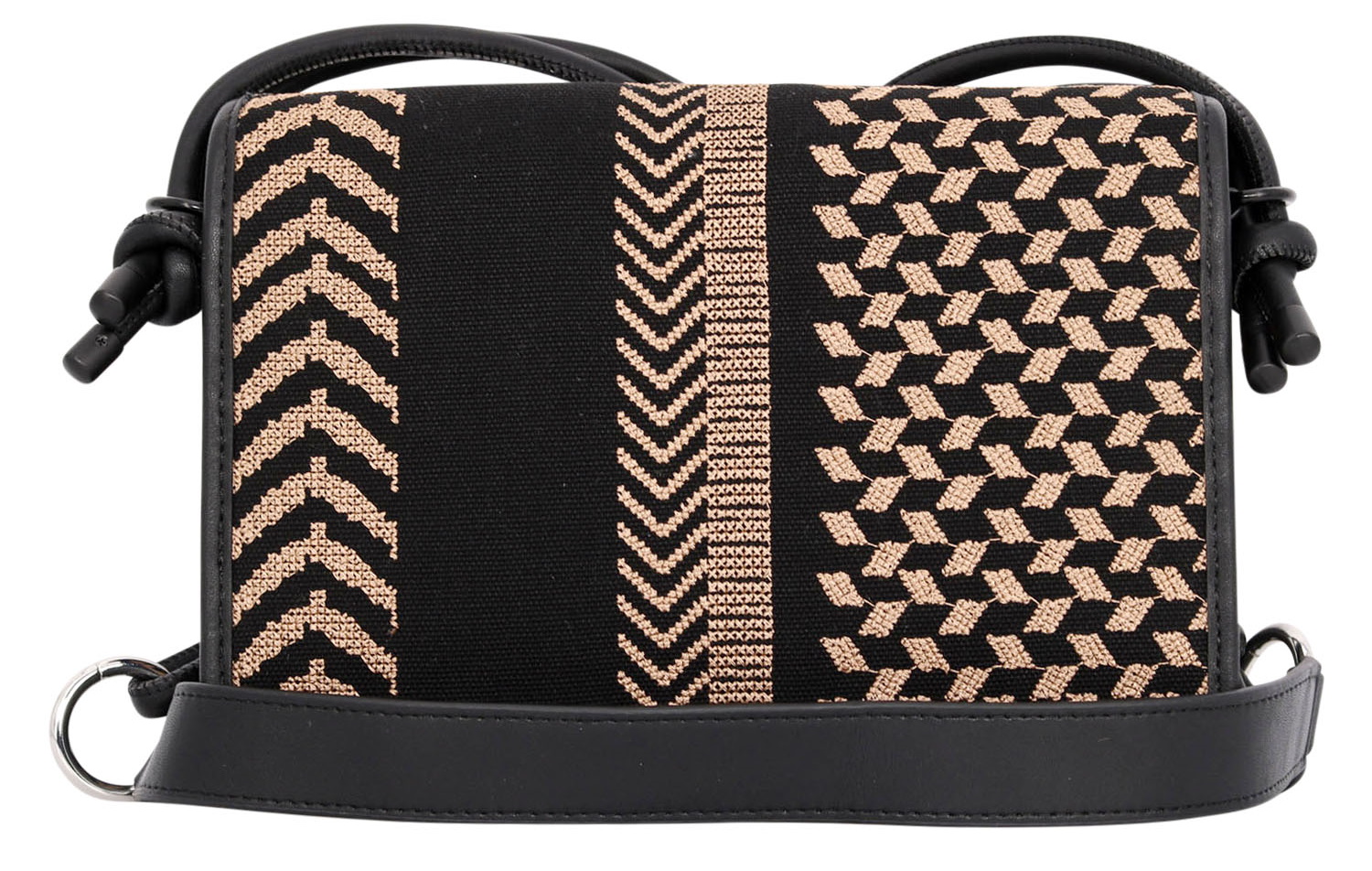 Lala Berlin Crossbody Atlanta Kufiya X-Stitch
