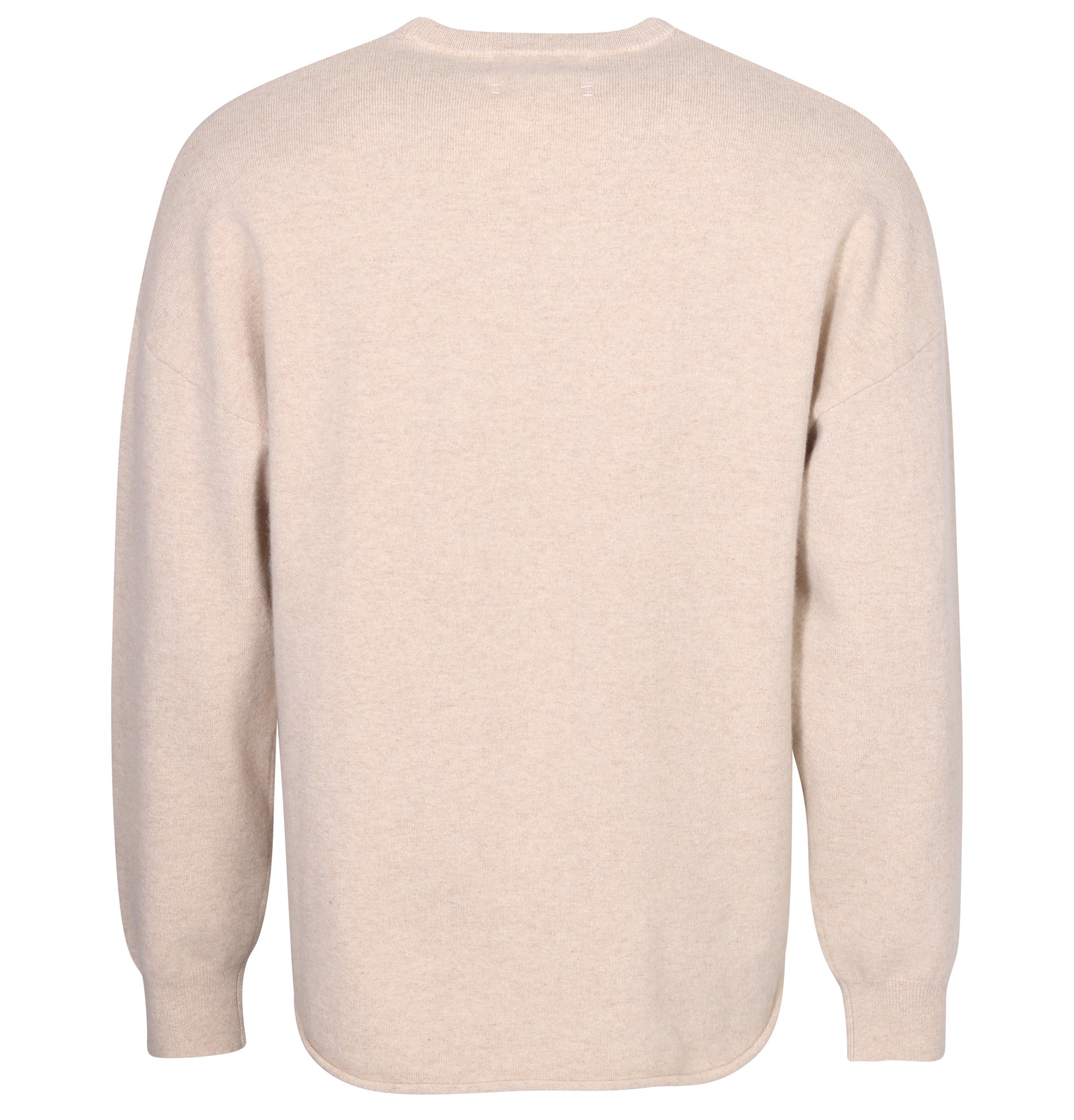 EXTREME CASHMERE Crew Hop N°53 Sweater in Latte