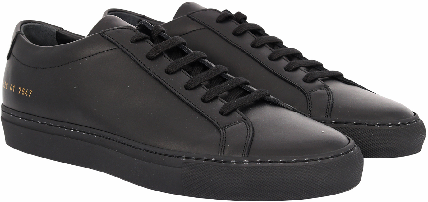 Common Projects Sneaker Original Achilles Low Black