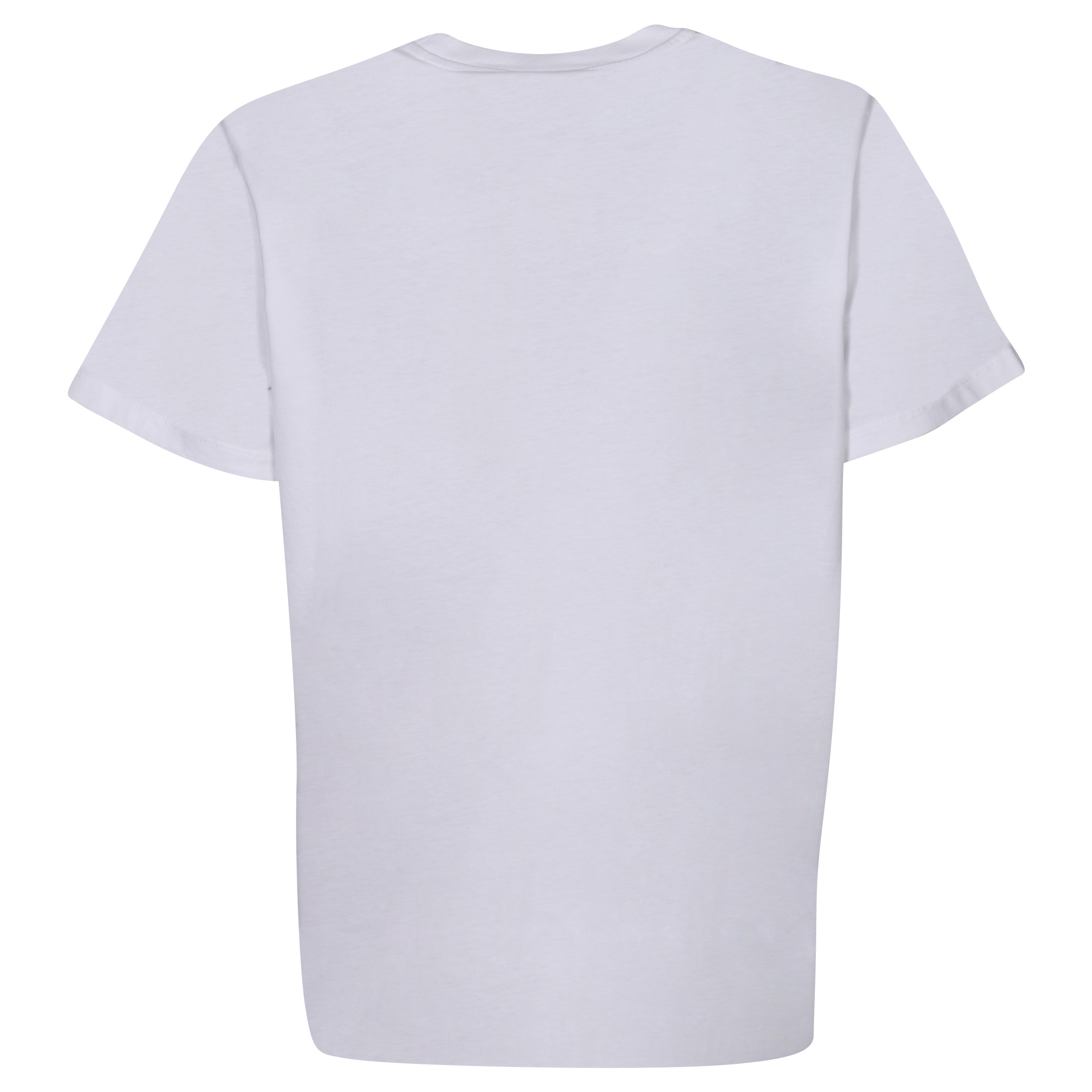 Ganni Organic Cotton T-Shirt Smiley White/Multi Printed L