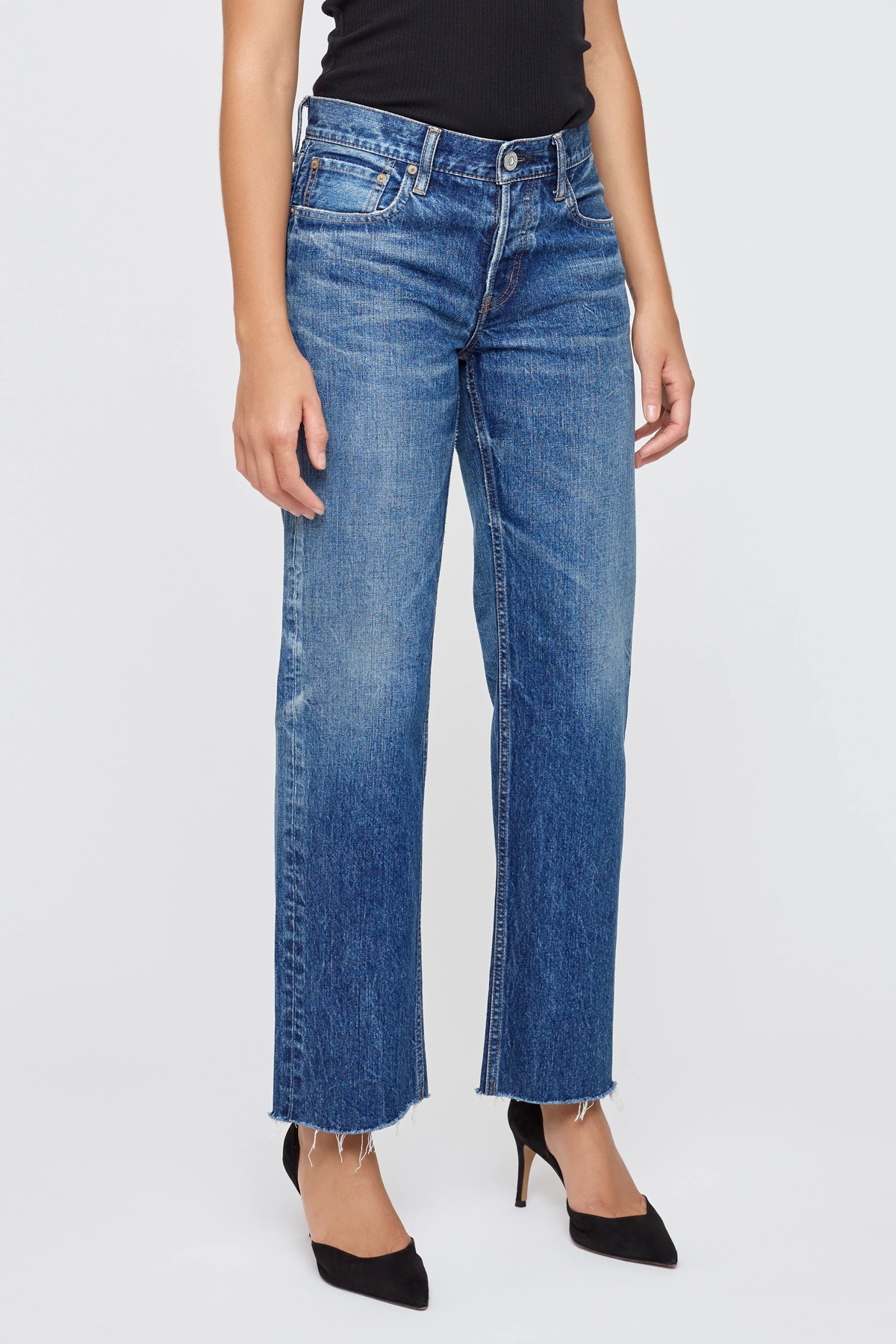 MOUSSY VINTAGE Jeans Needham Straight Low
